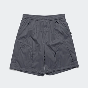 Tech Cycle Shorts - Charcoal