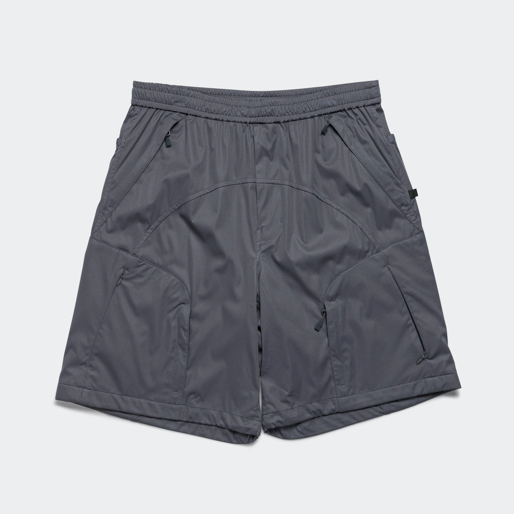 Tech Cycle Shorts - Charcoal