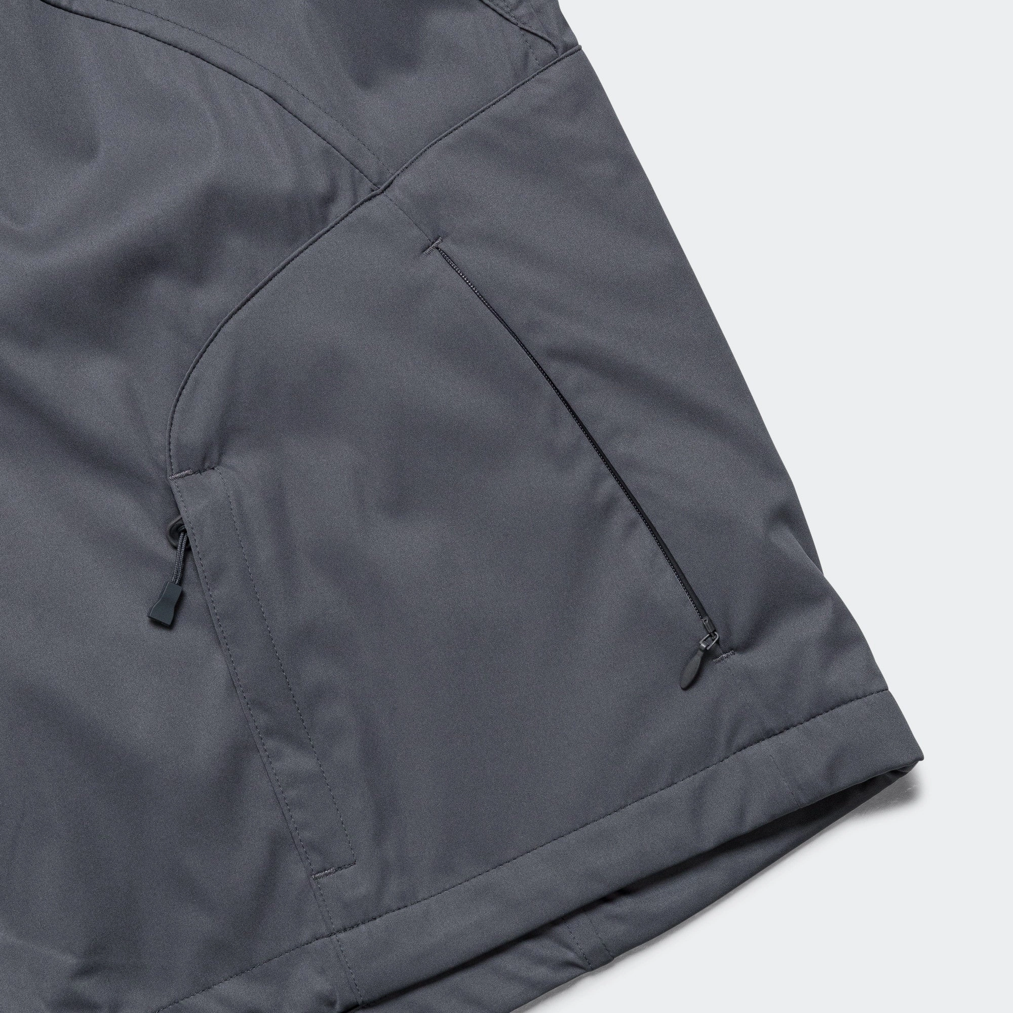 Tech Cycle Shorts - Charcoal