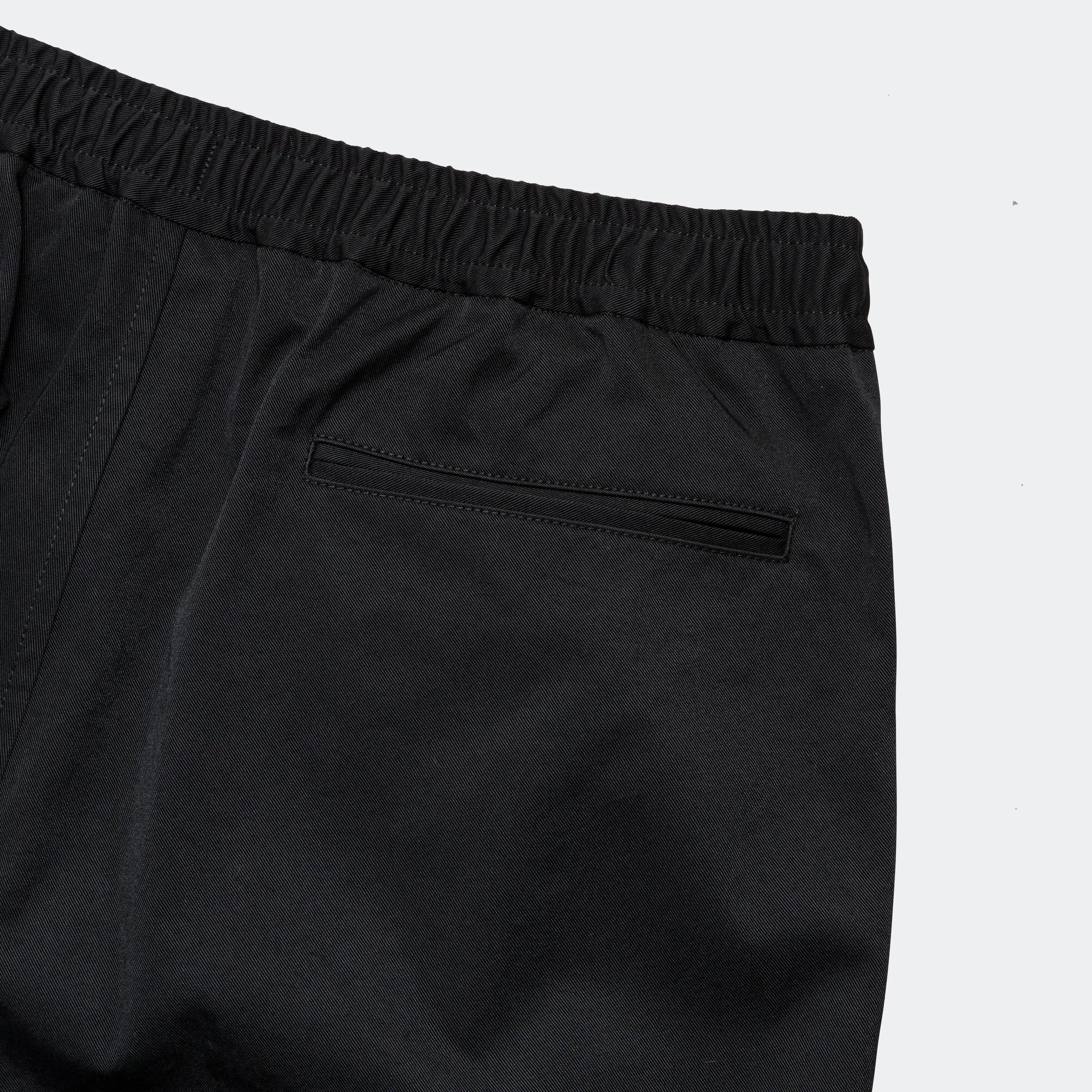 Tech Easy Shorts Twill - Black
