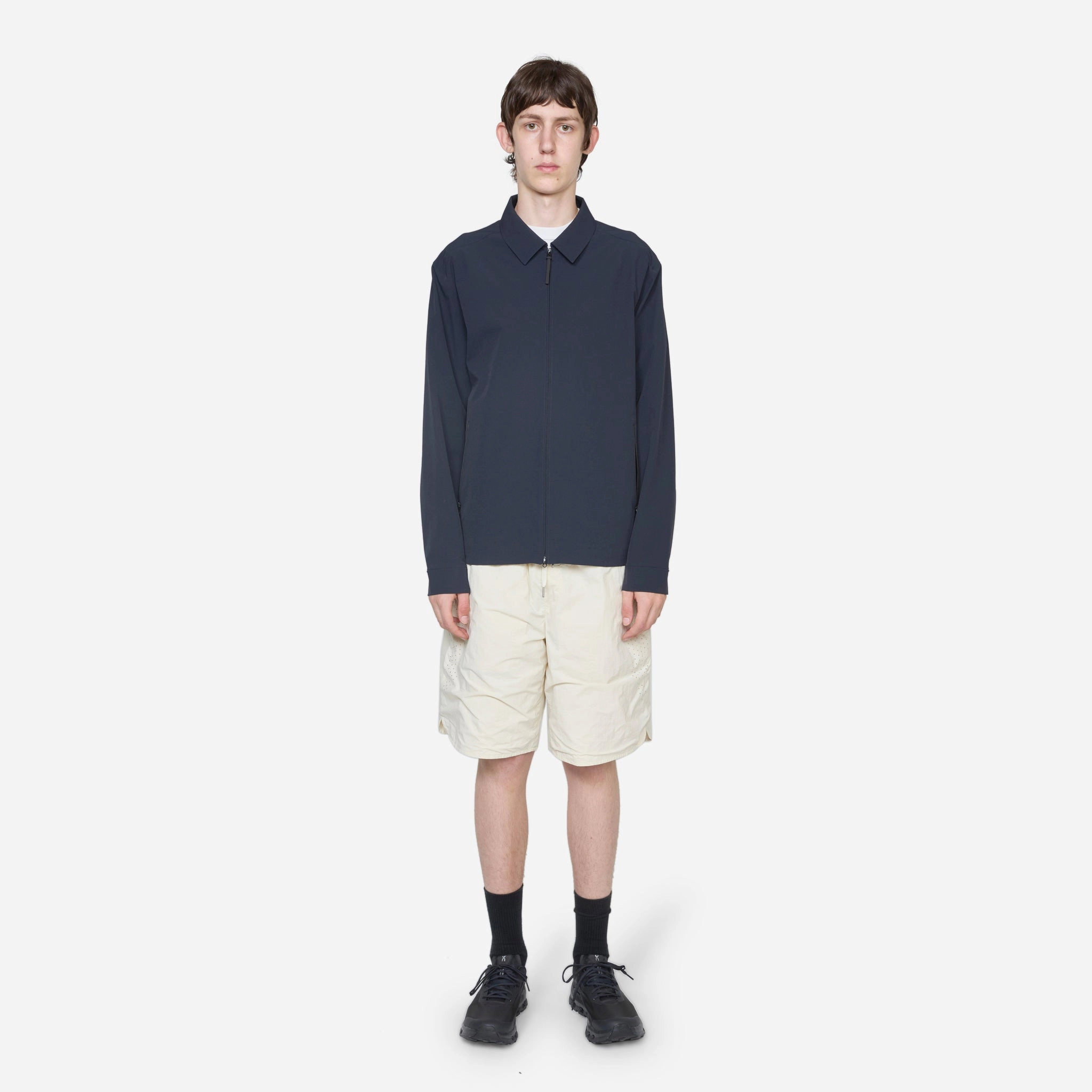 Technical Shirt Dark Navy