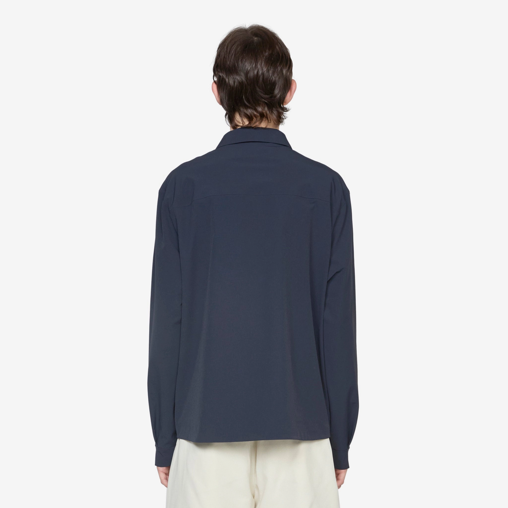 Technical Shirt Dark Navy