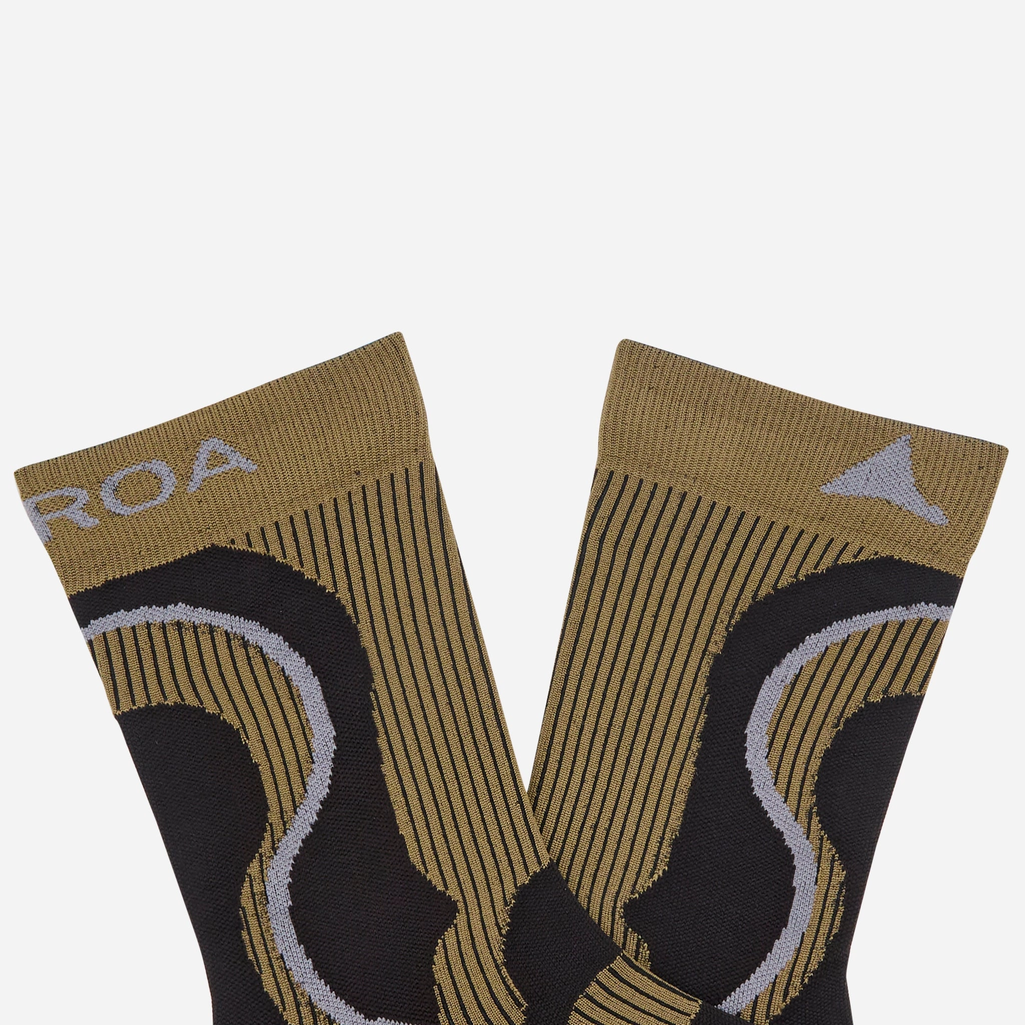 Technical Socks Brown