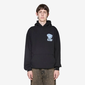 Terrain Pullover Hood Black