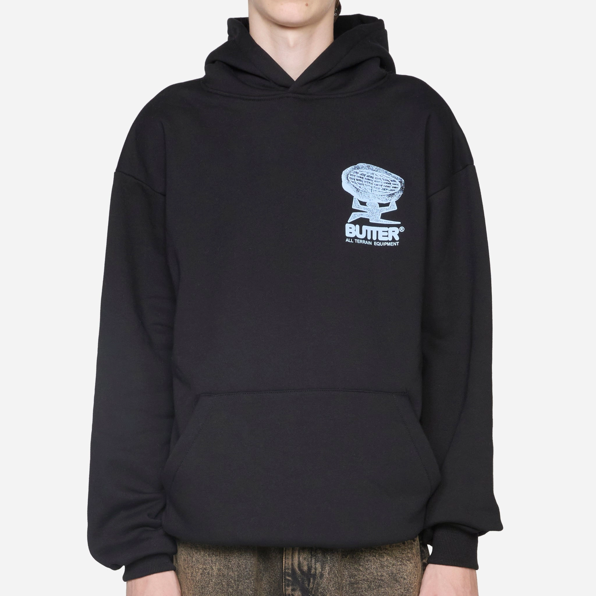 Terrain Pullover Hood Black