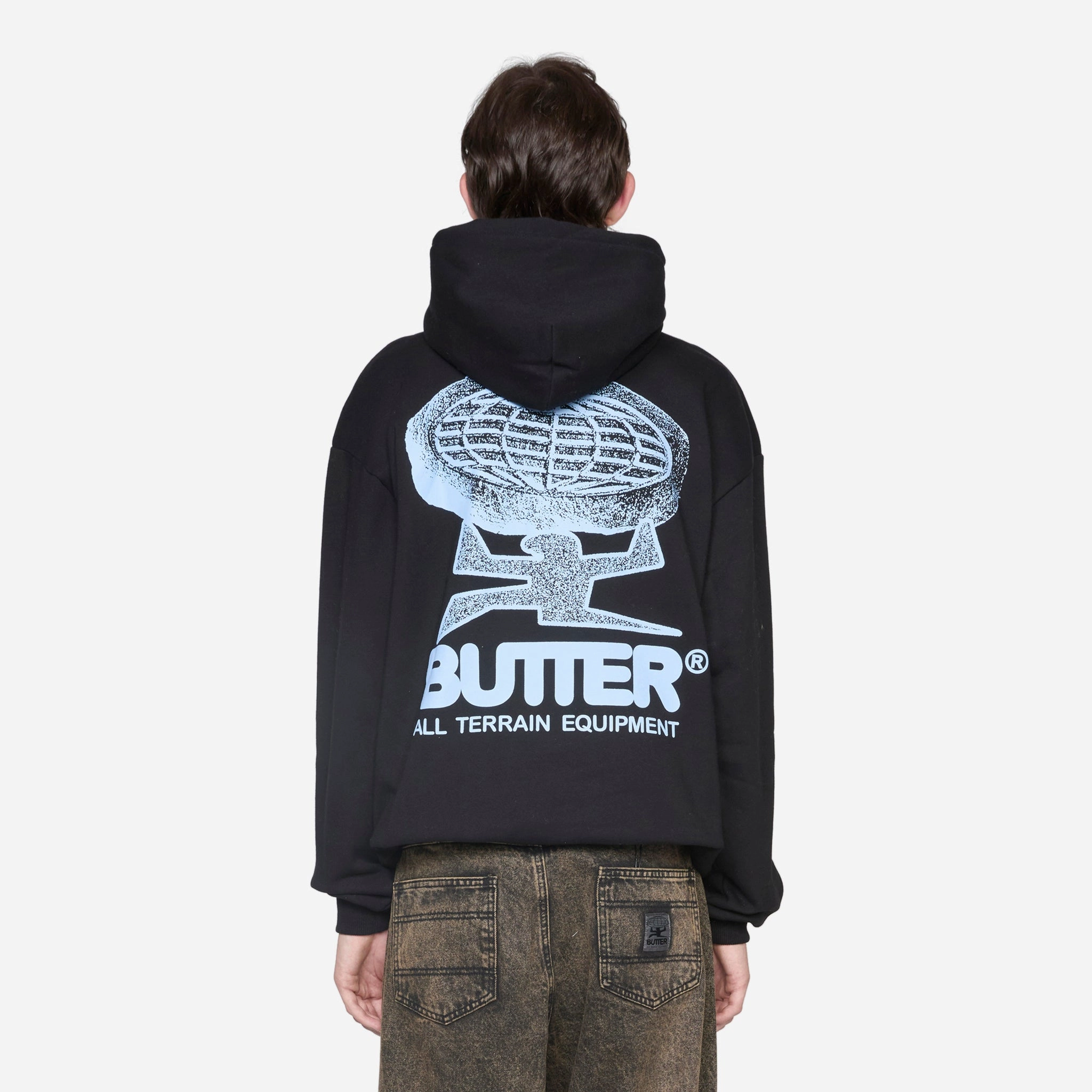 Terrain Pullover Hood Black