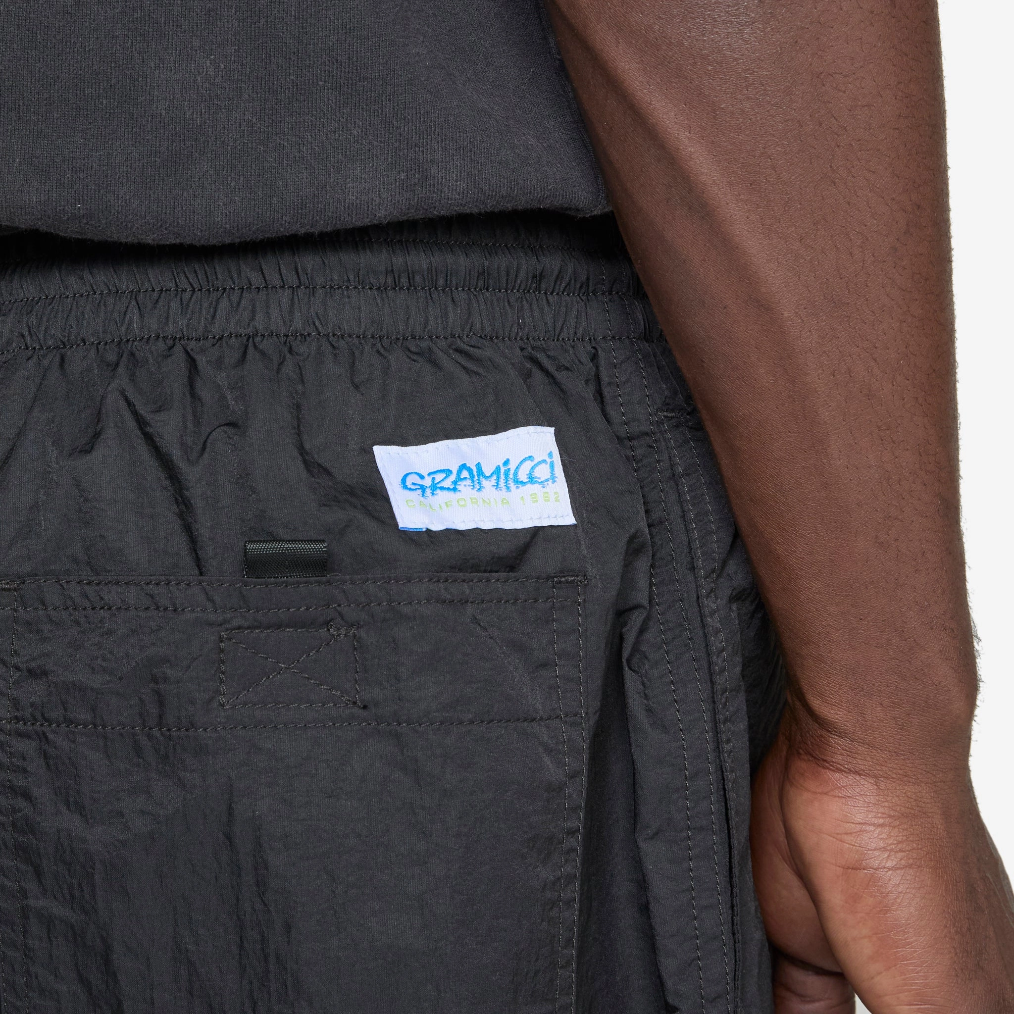 Tide Swim Short Black