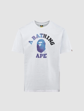 TIE DYE COLLEGE TEE