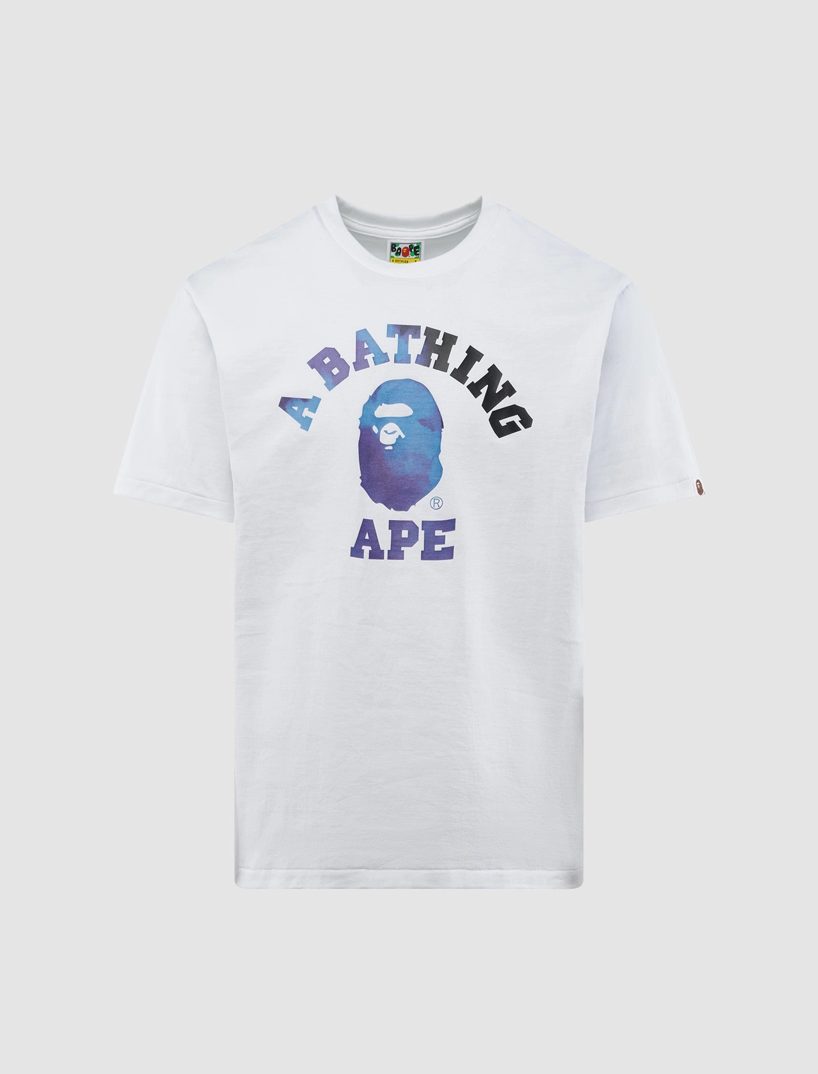 TIE DYE COLLEGE TEE