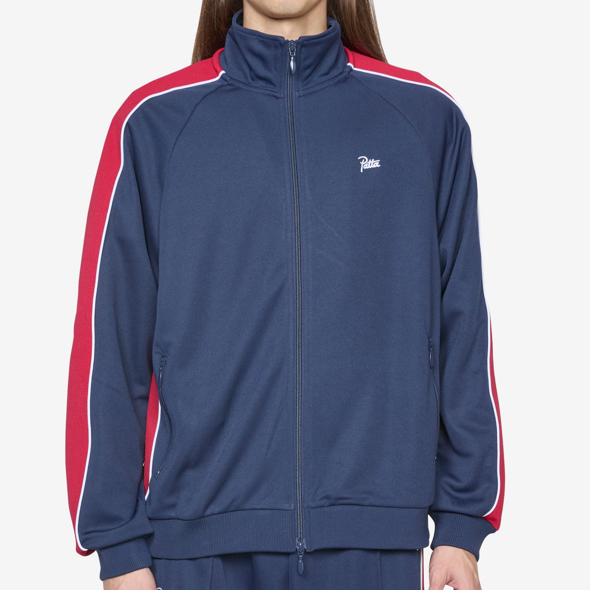Tricot Track Jacket Black Iris
