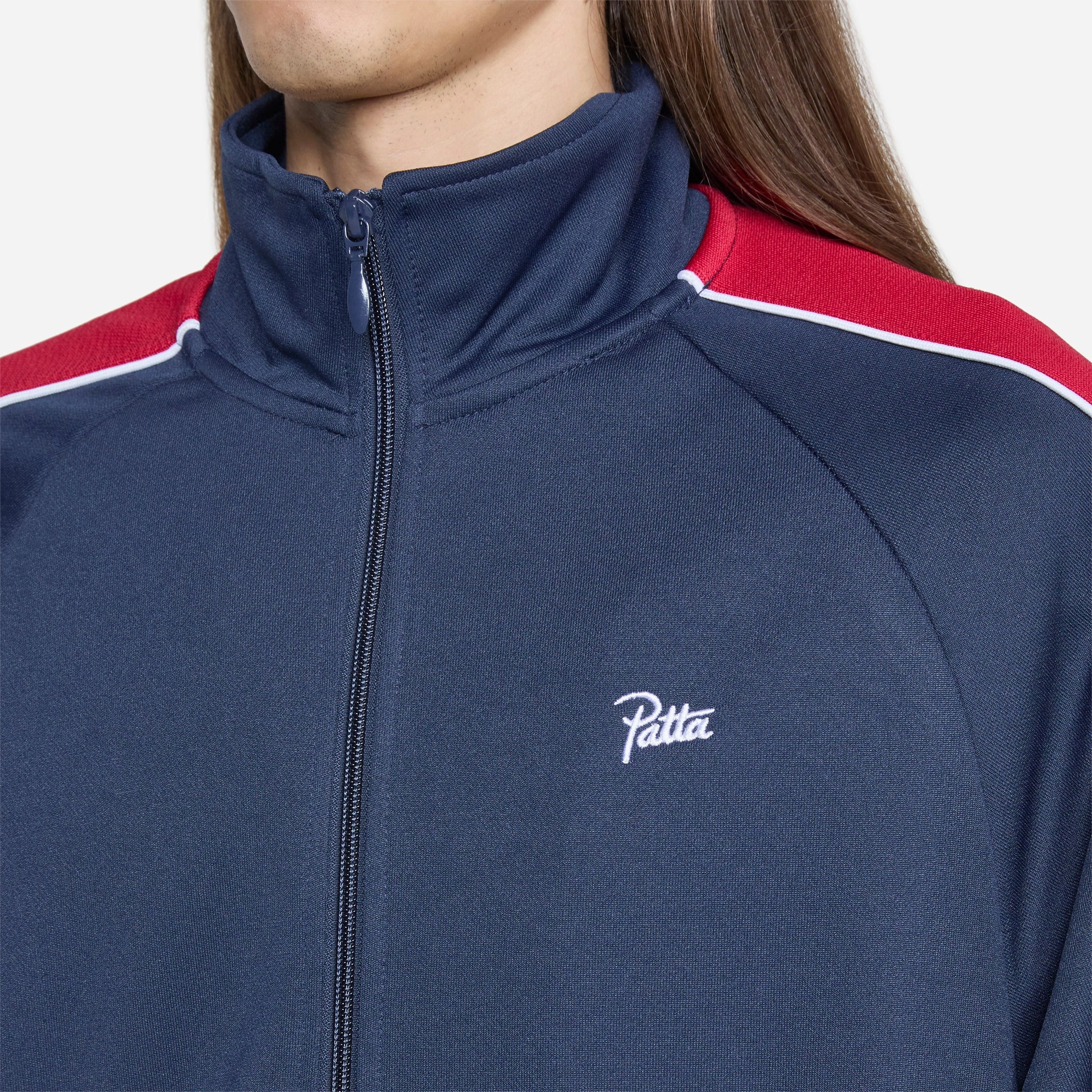 Tricot Track Jacket Black Iris