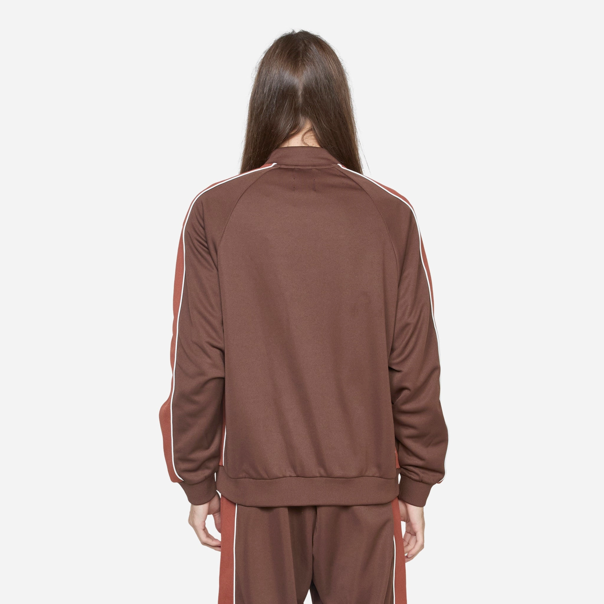 Tricot Track Jacket Chestnut