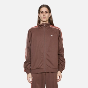Tricot Track Jacket Chestnut