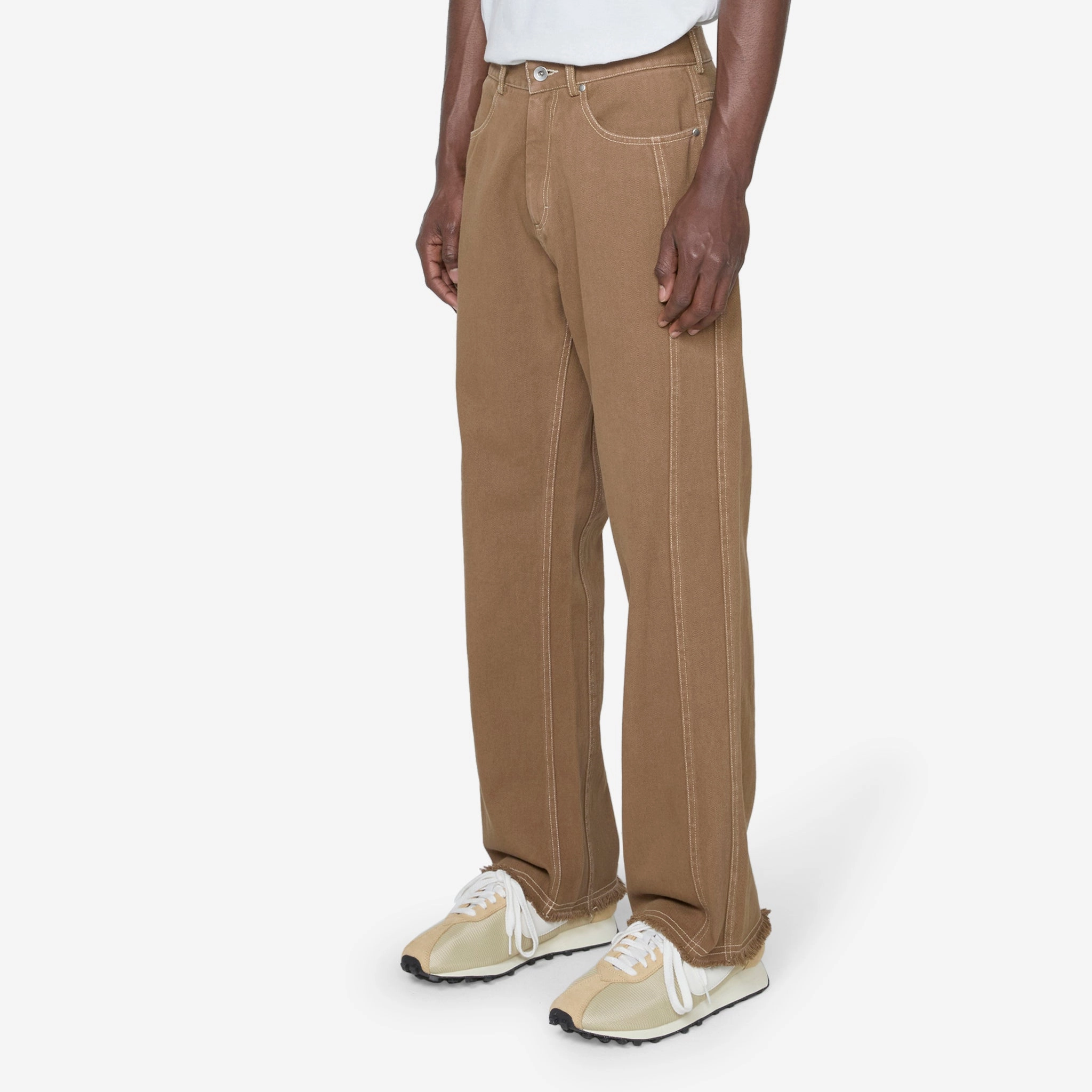 Trip 4 Pocket Jean Soft Brown