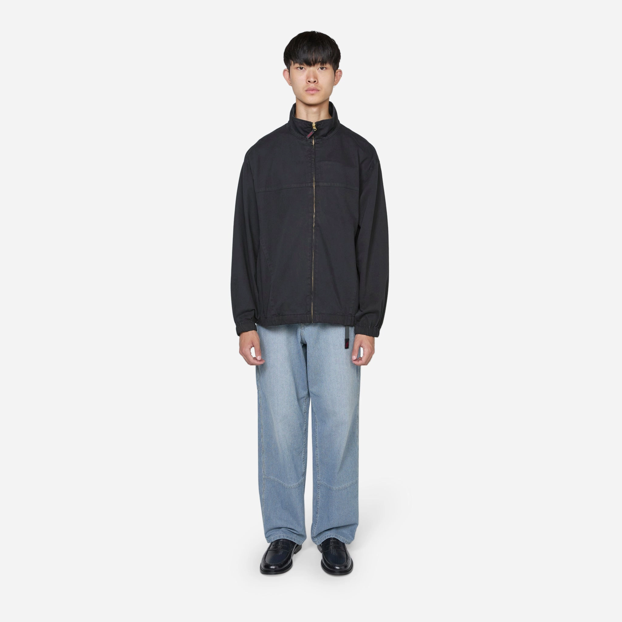 Twill-Around Jacket Black