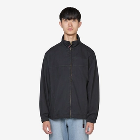 Twill-Around Jacket Black