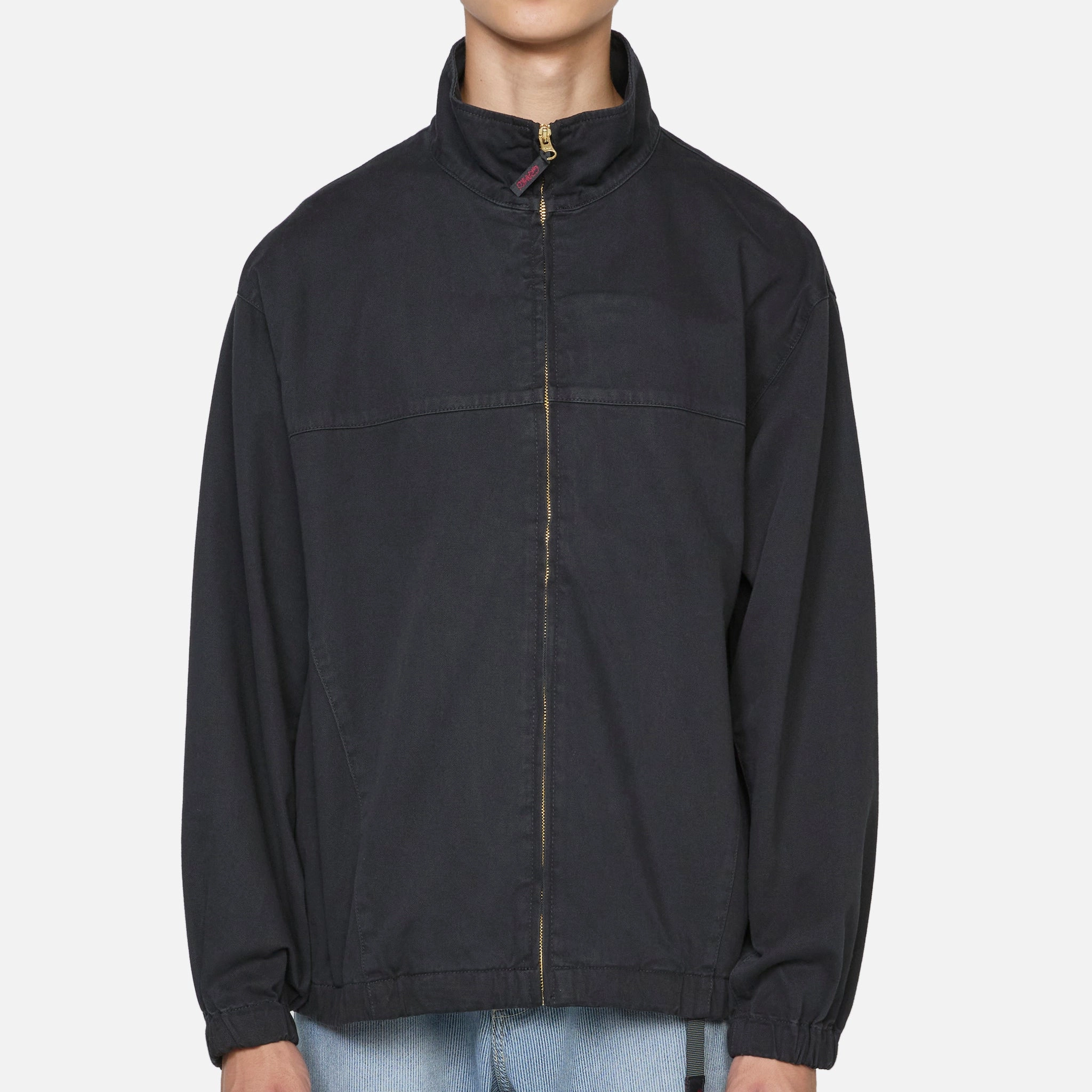 Twill-Around Jacket Black