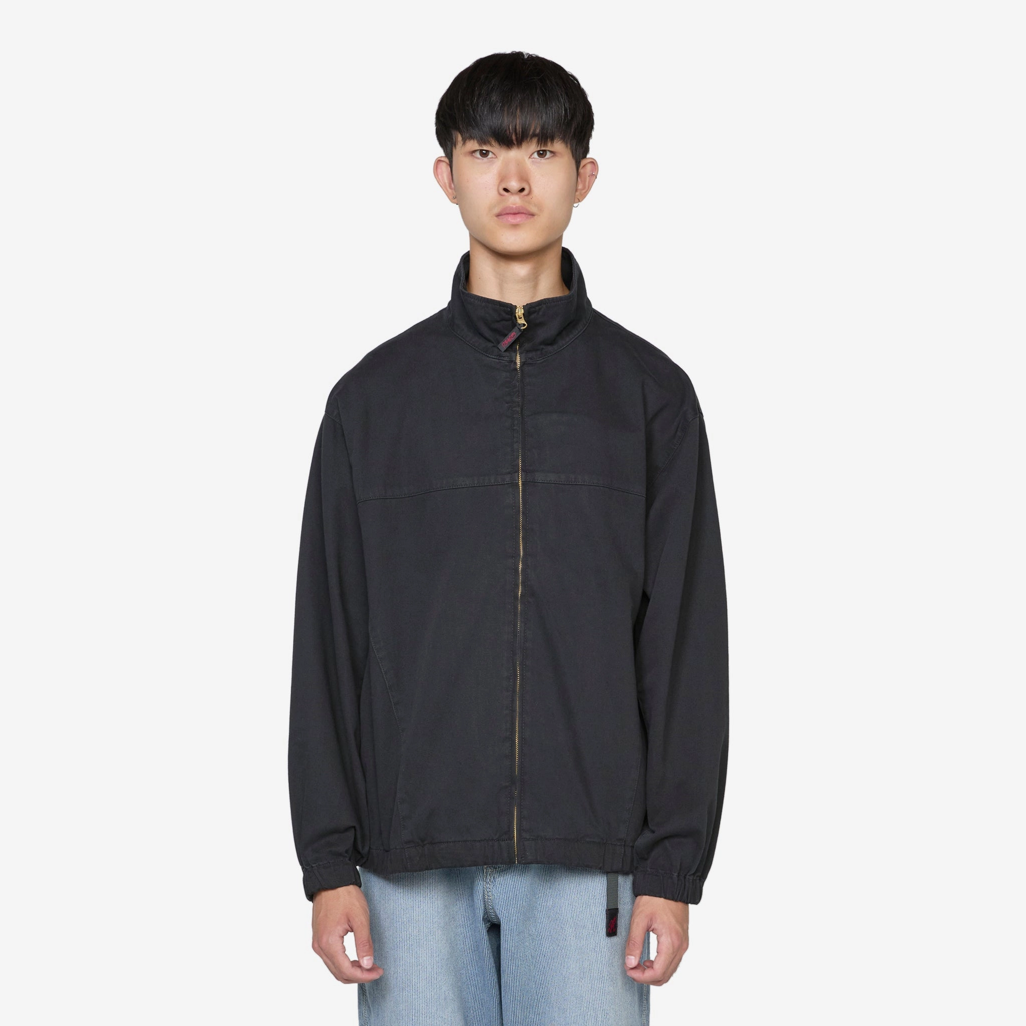 Twill-Around Jacket Black