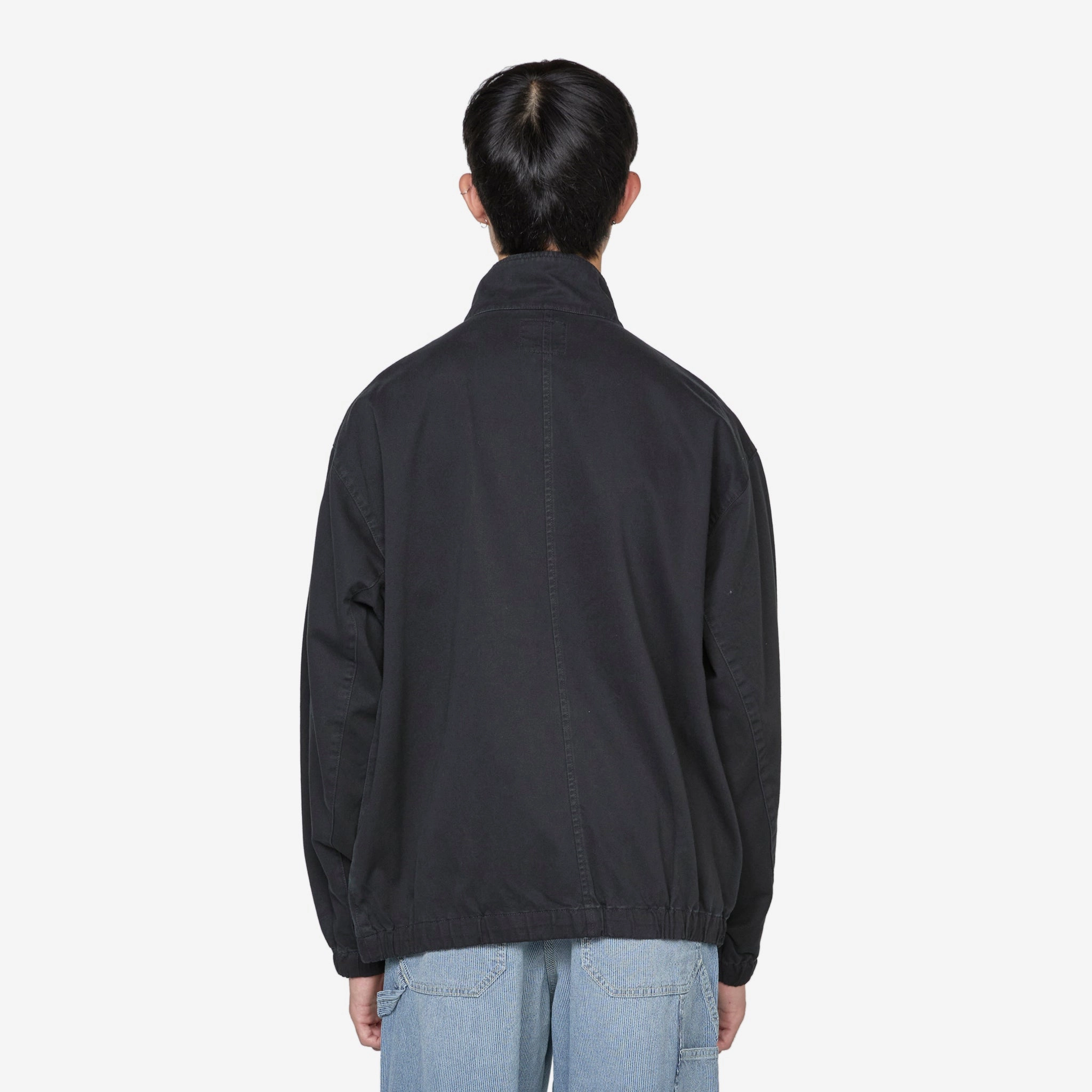Twill-Around Jacket Black