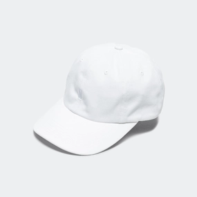 Twill Sports Cap - White