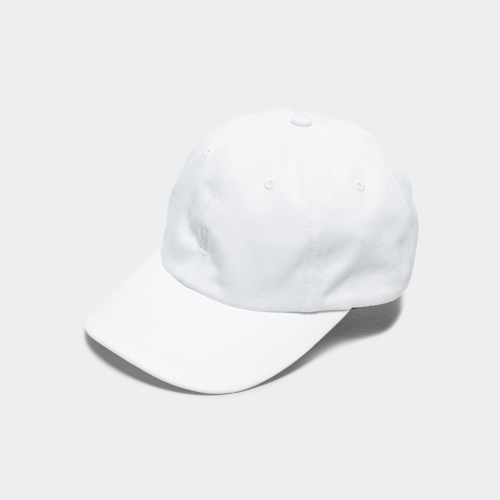 Twill Sports Cap - White