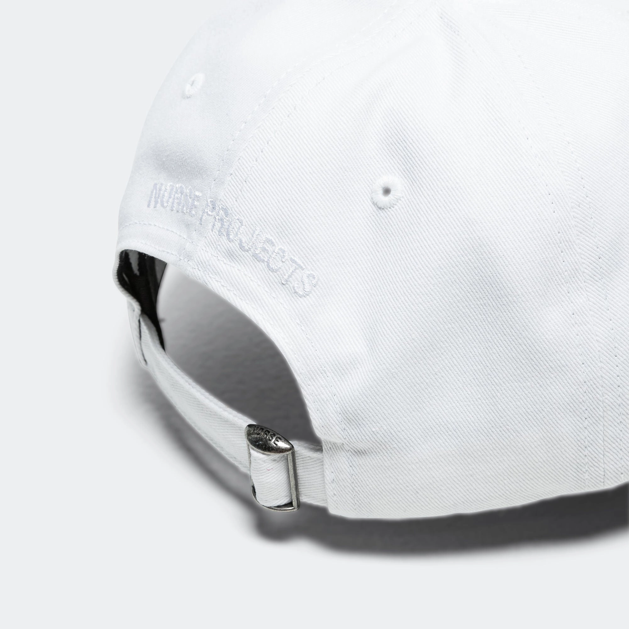Twill Sports Cap - White