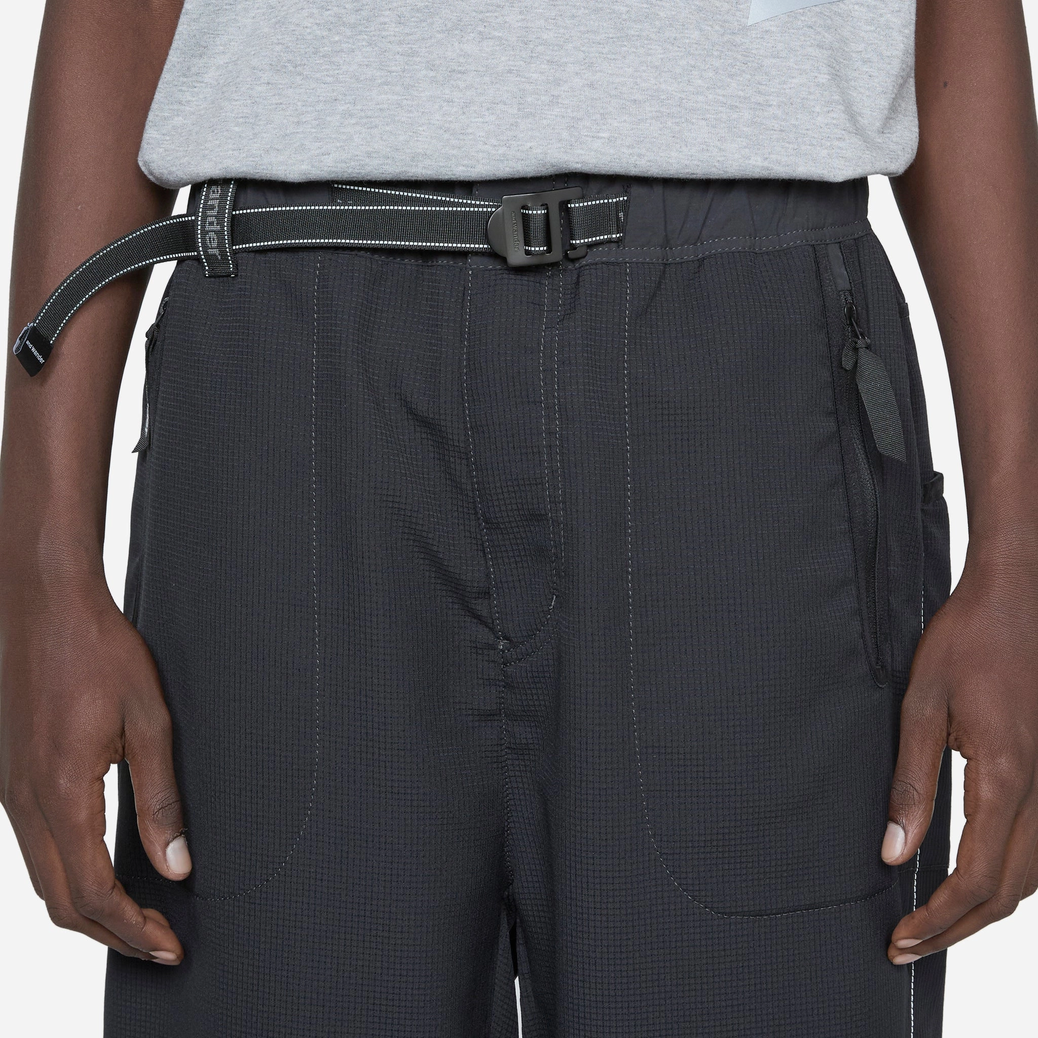 Vent Pant Black