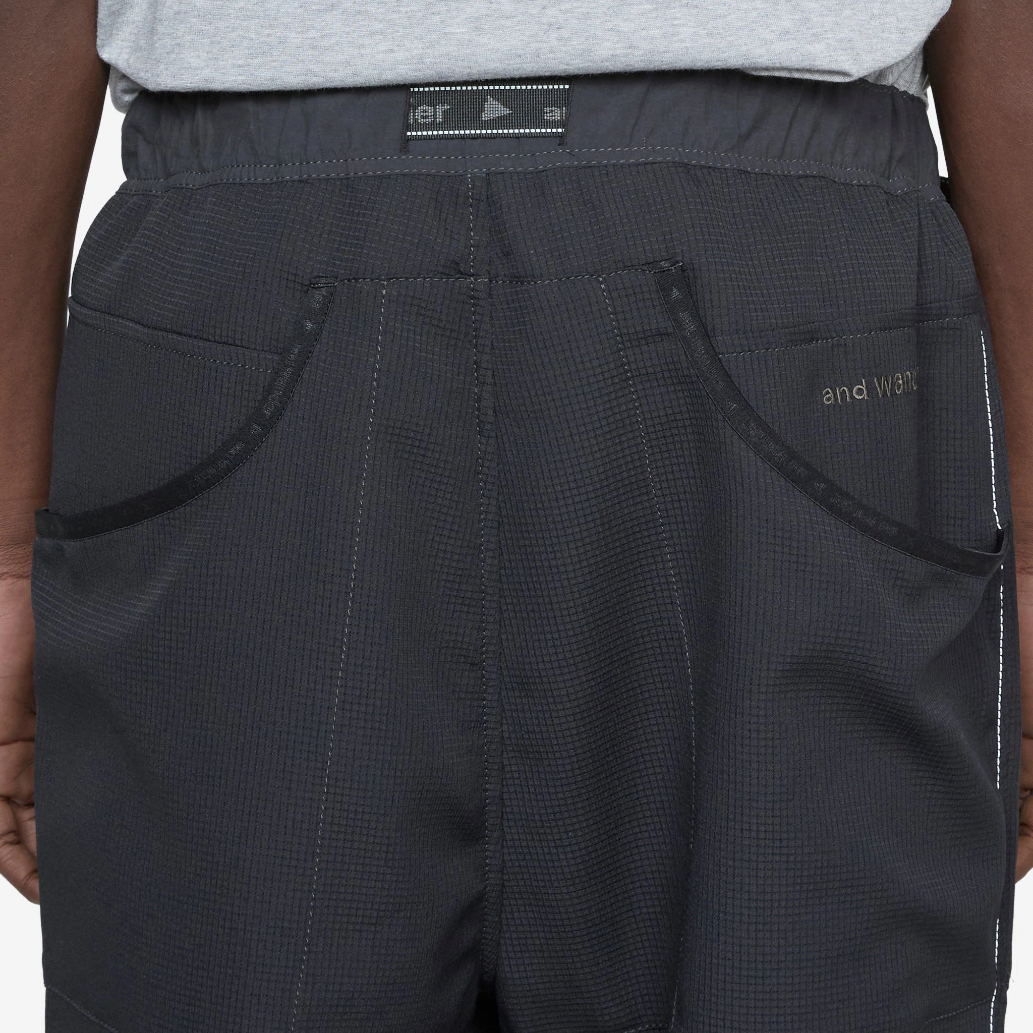 Vent Pant Black