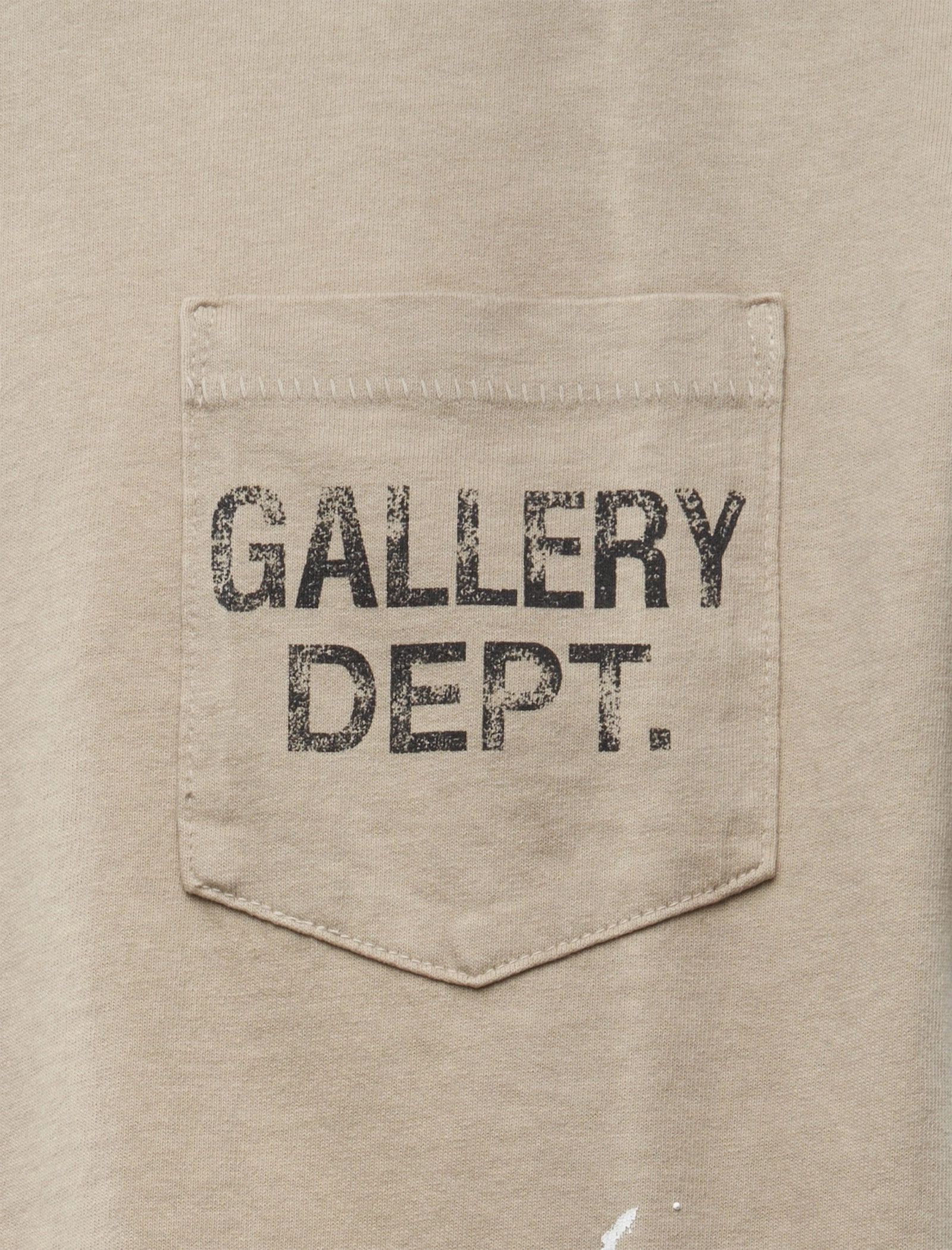 VINTAGE LOGO PAINTED TEE