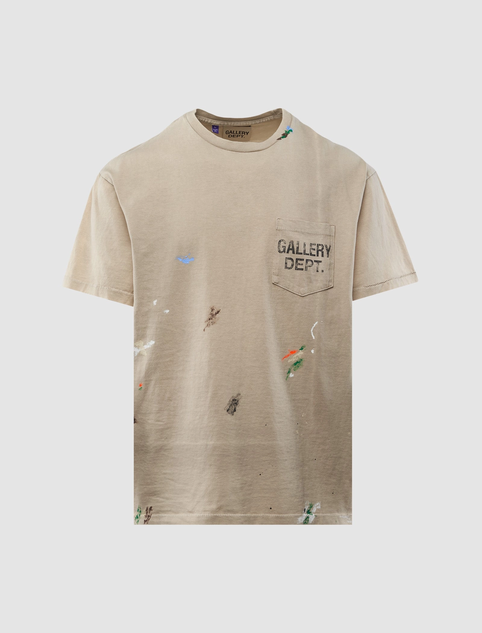 VINTAGE LOGO PAINTED TEE