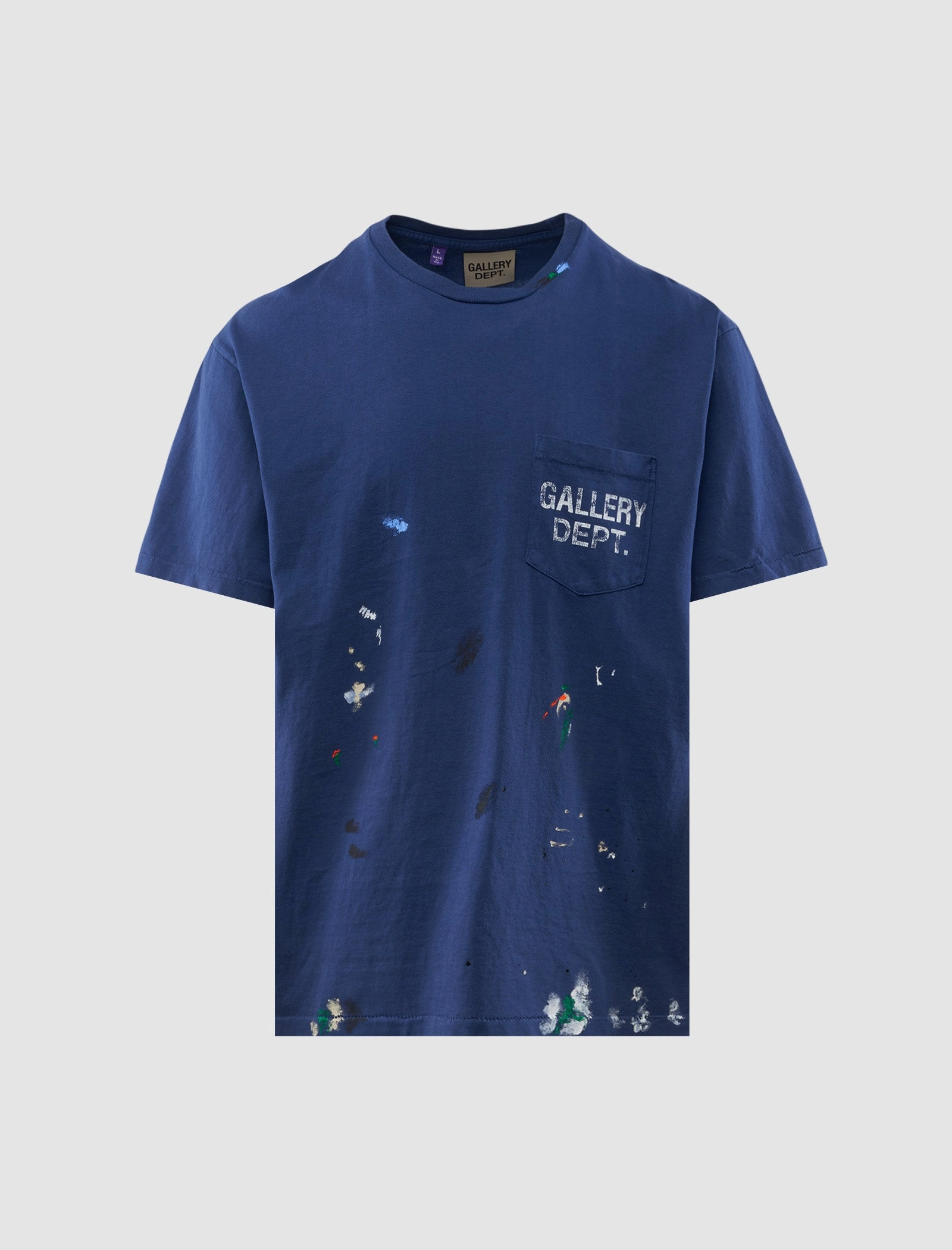 VINTAGE LOGO PAINTED TEE