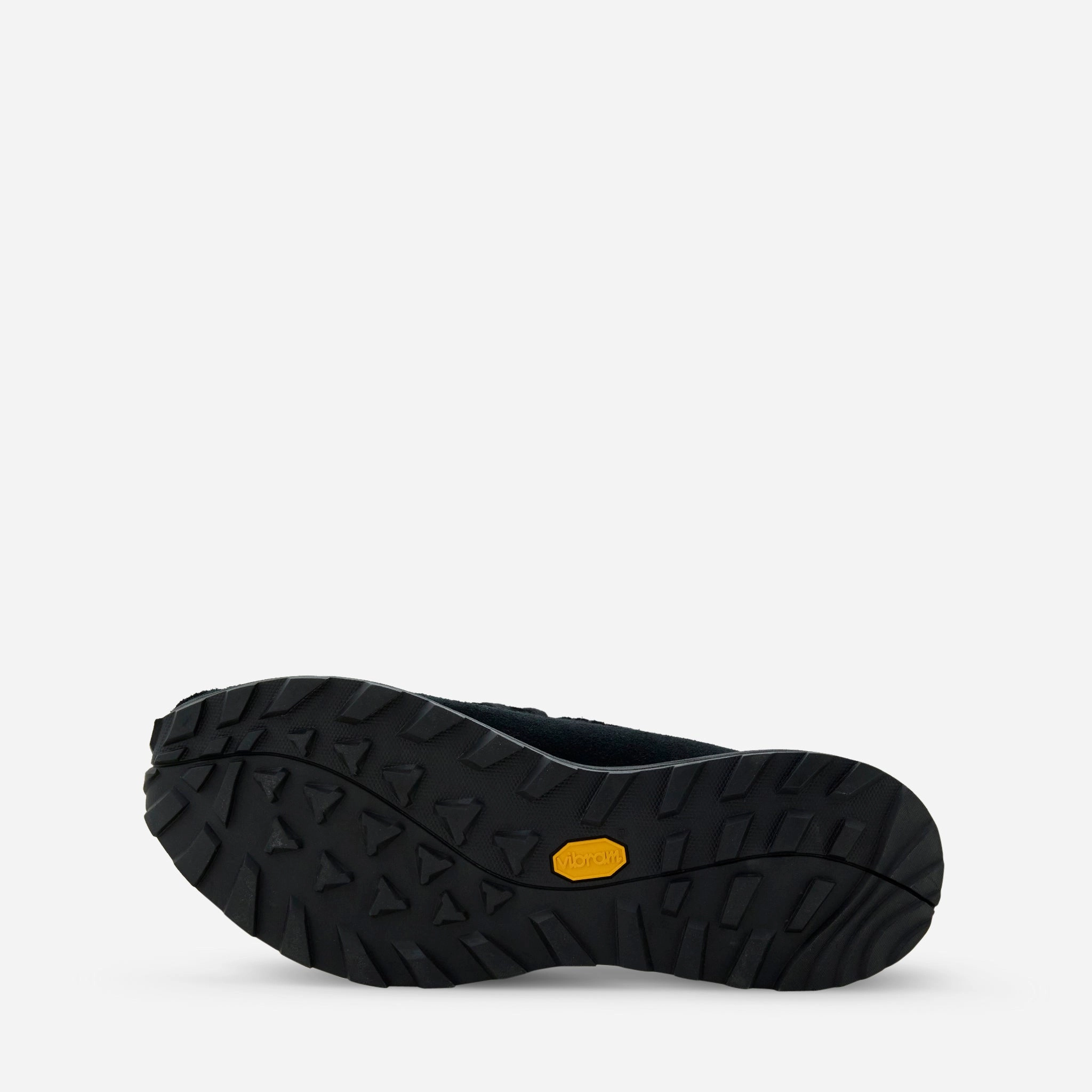 Walla Eden Lo Black | Black Suede