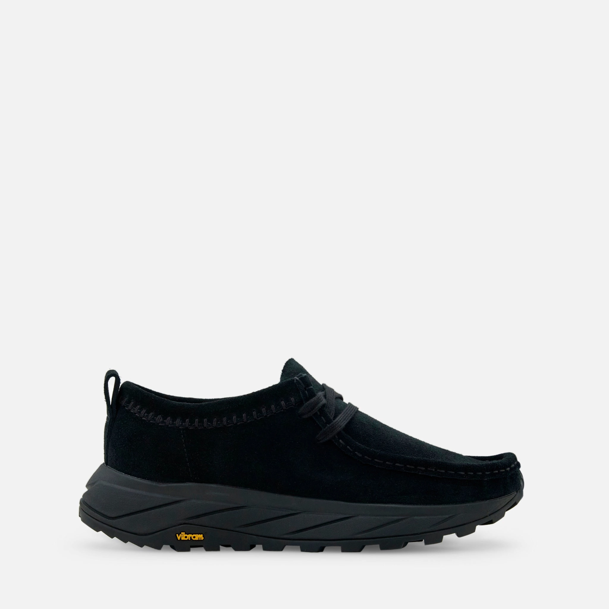Walla Eden Lo Black | Black Suede
