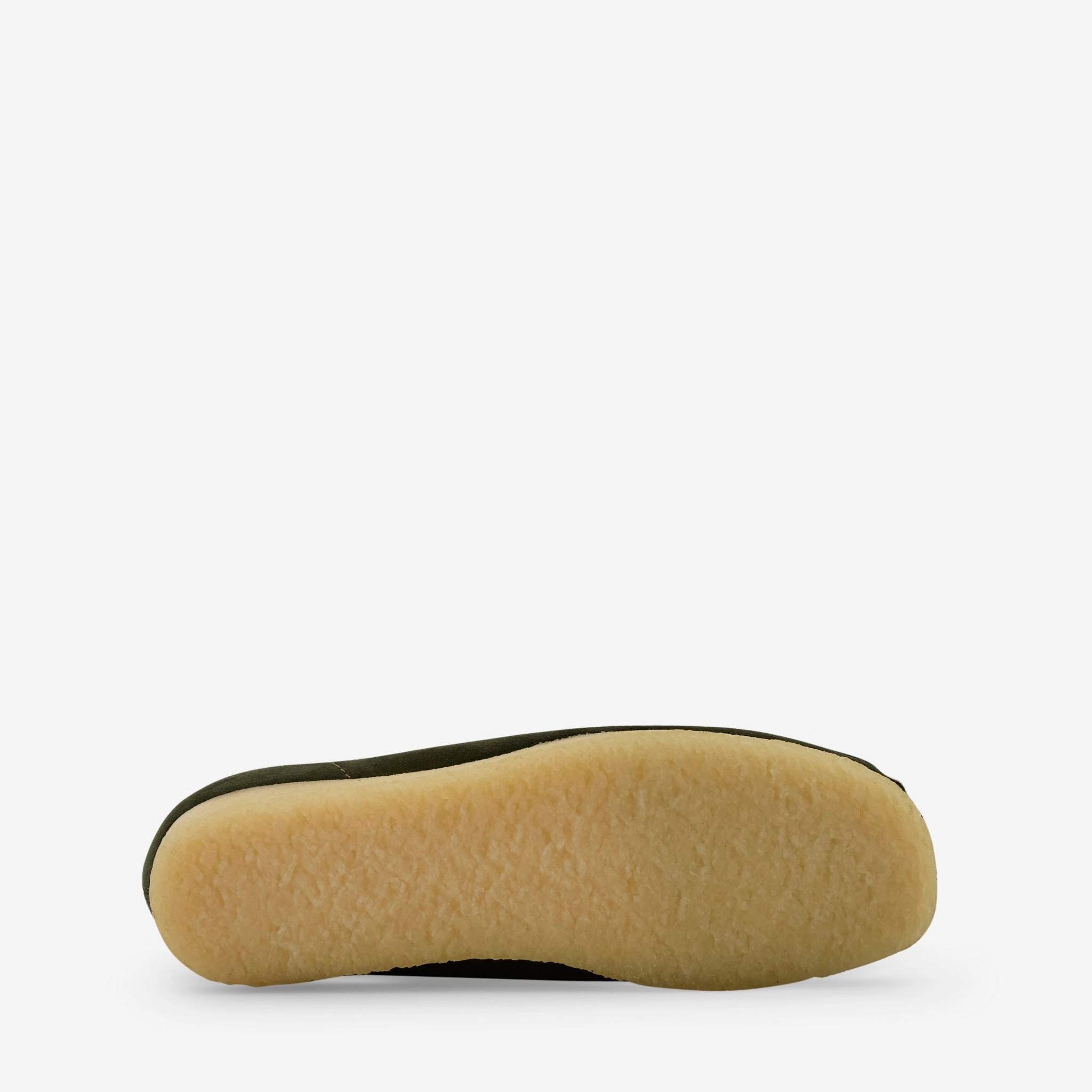 Wallabee Forest Green Suede