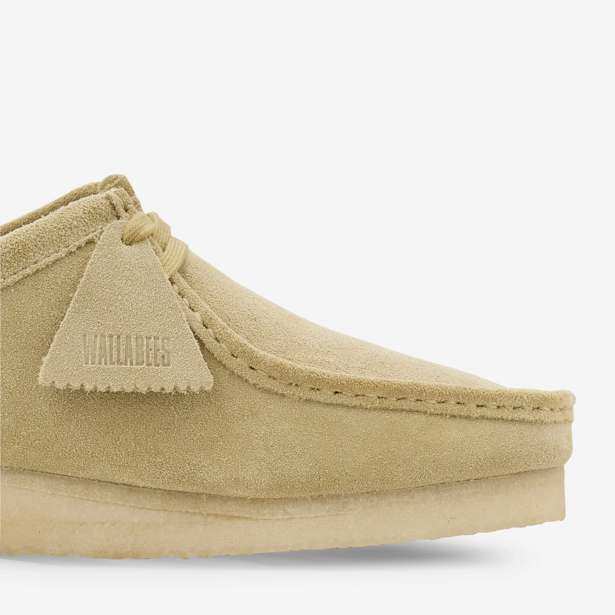 Wallabee Maple Suede