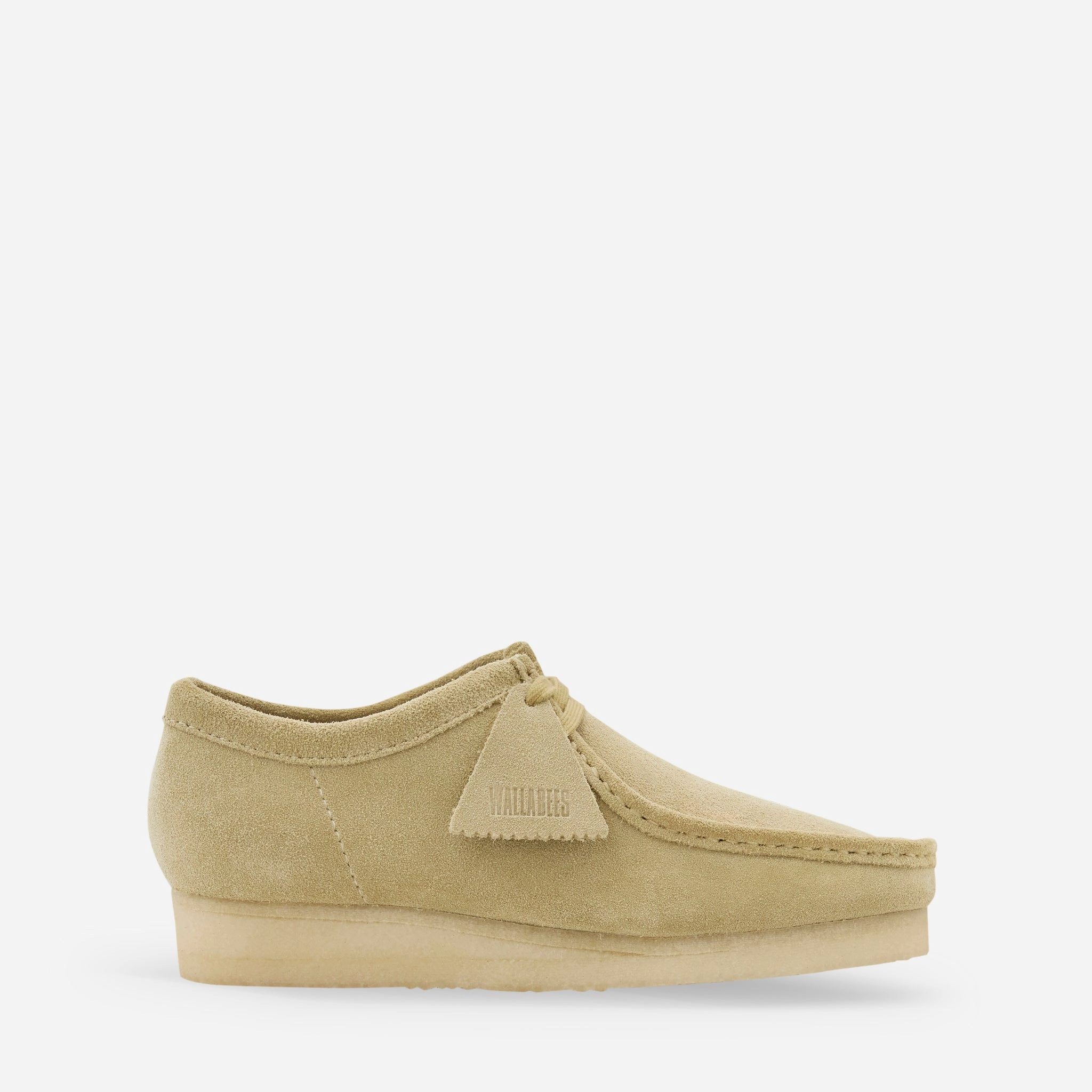 Wallabee Maple Suede
