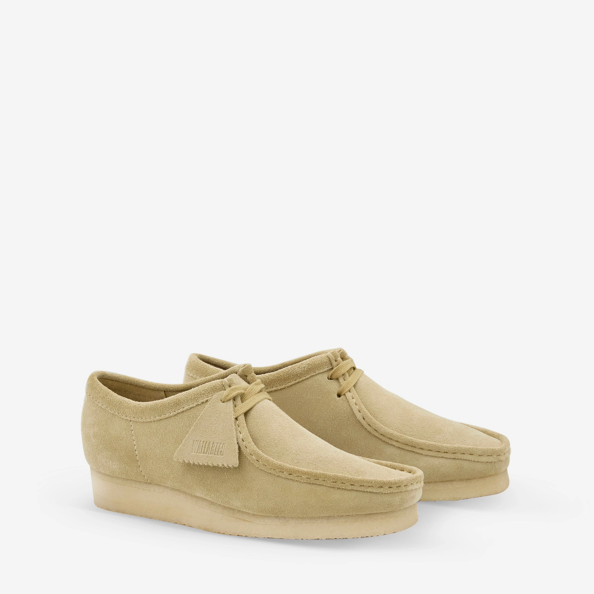 Wallabee Maple Suede
