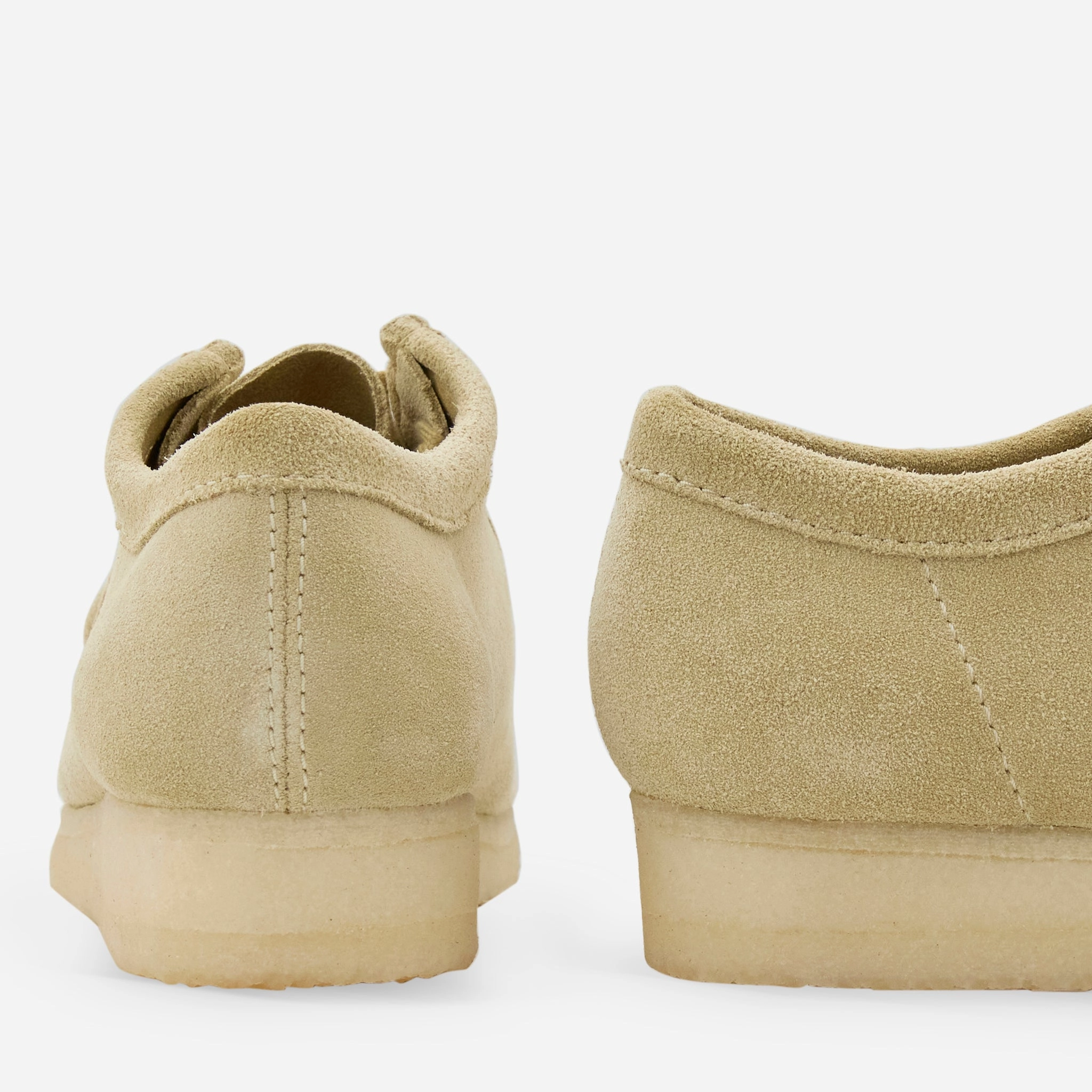 Wallabee Maple Suede