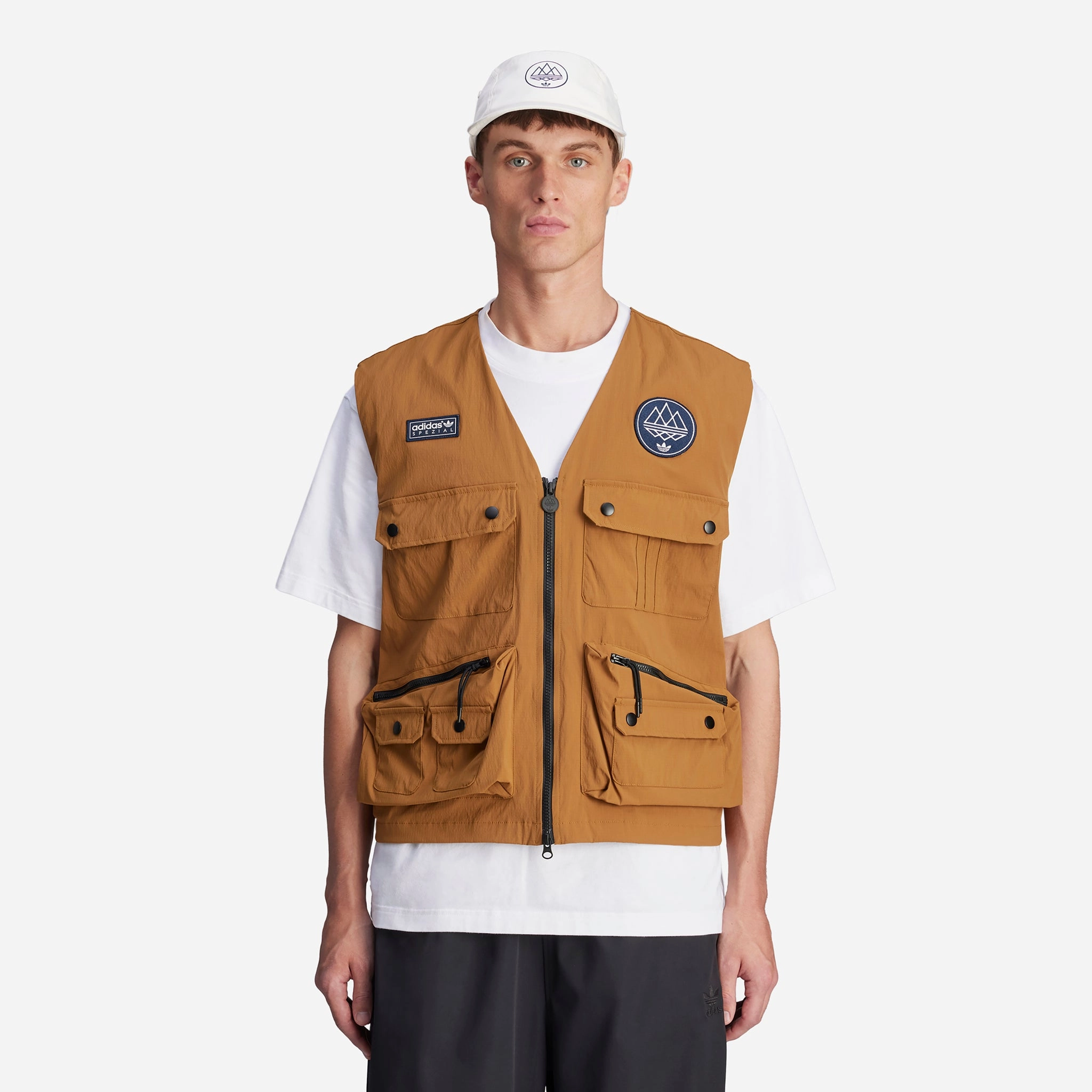 Wardour SPZL Vest Bronze Strata