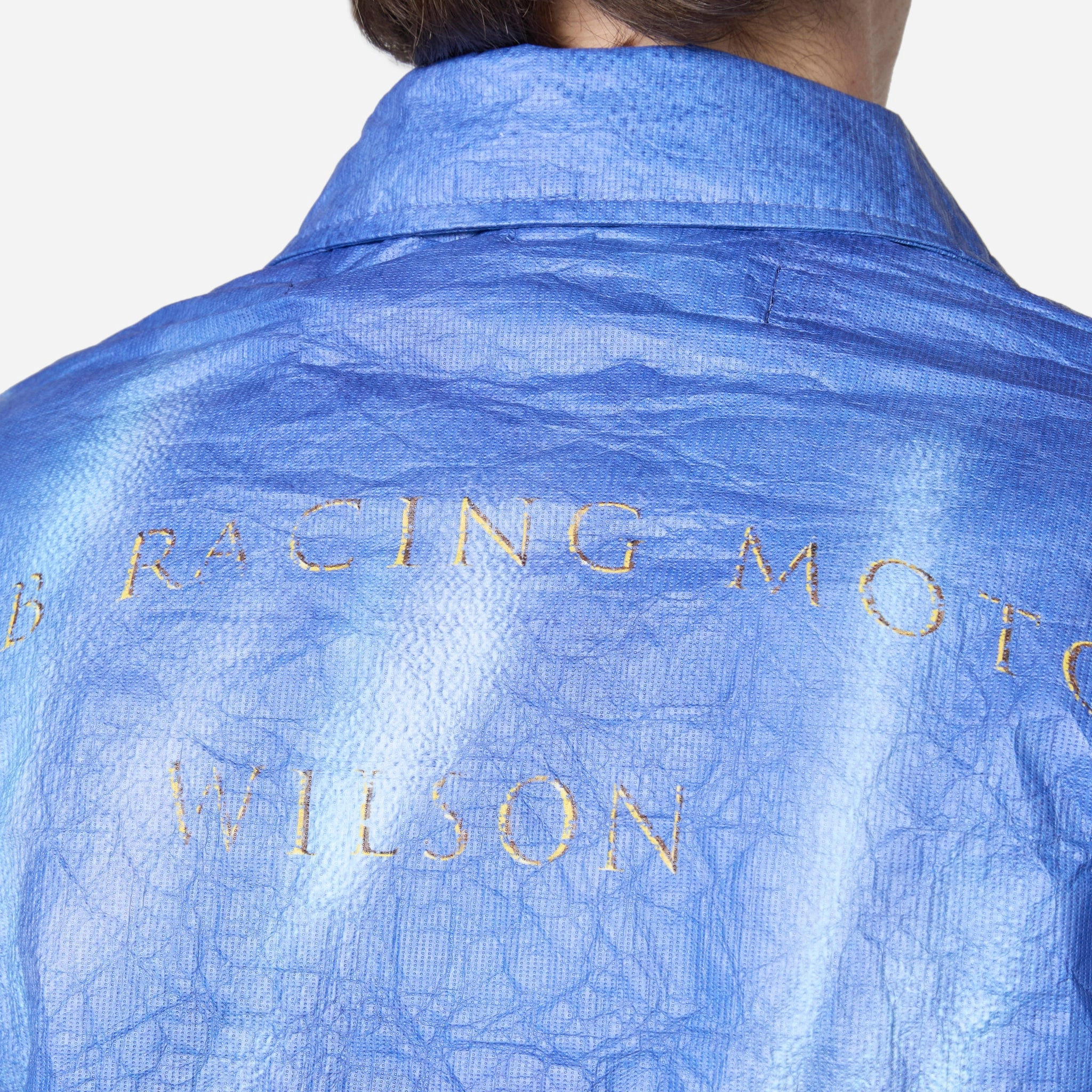 Wilson Printed Tyvek Jacket Blue