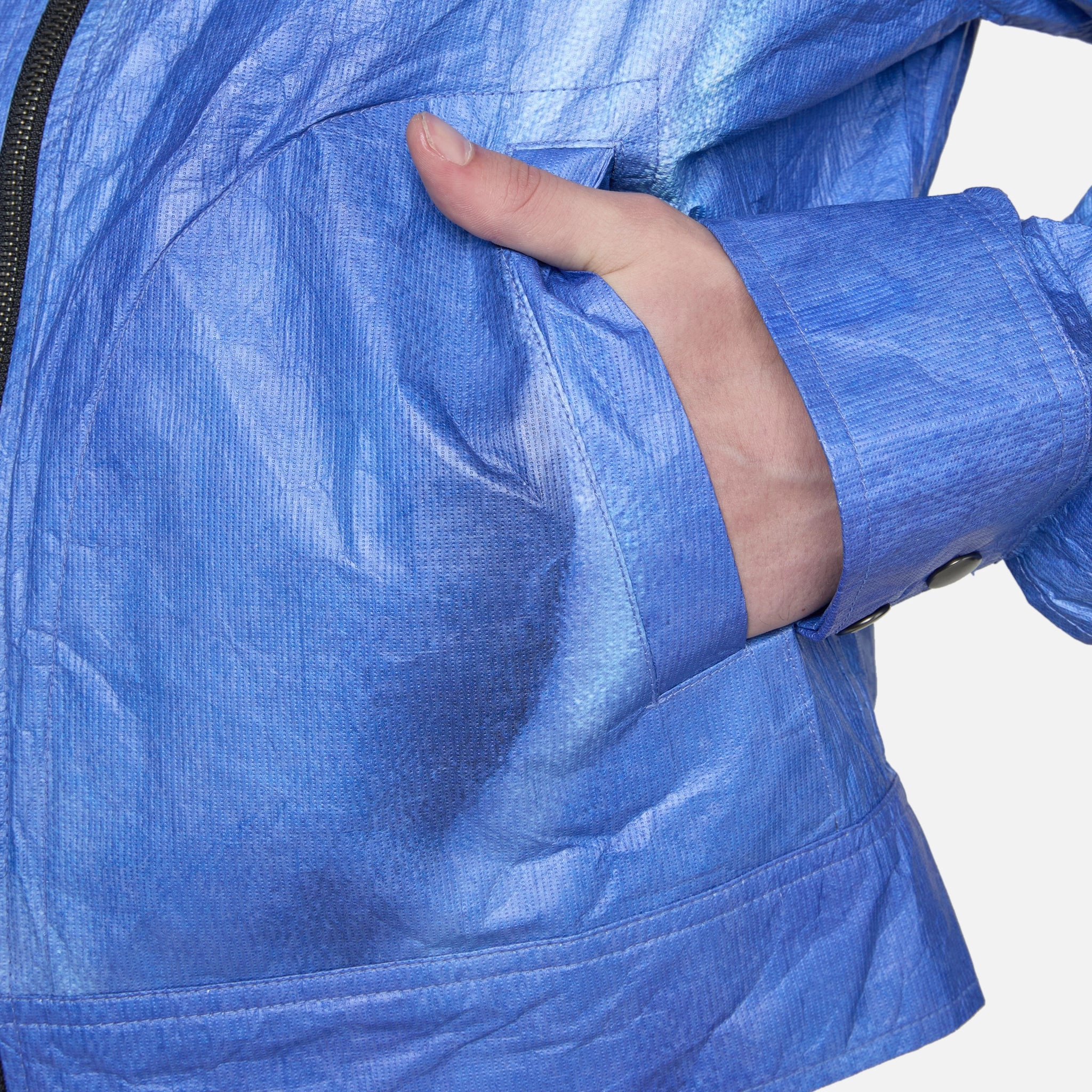 Wilson Printed Tyvek Jacket Blue