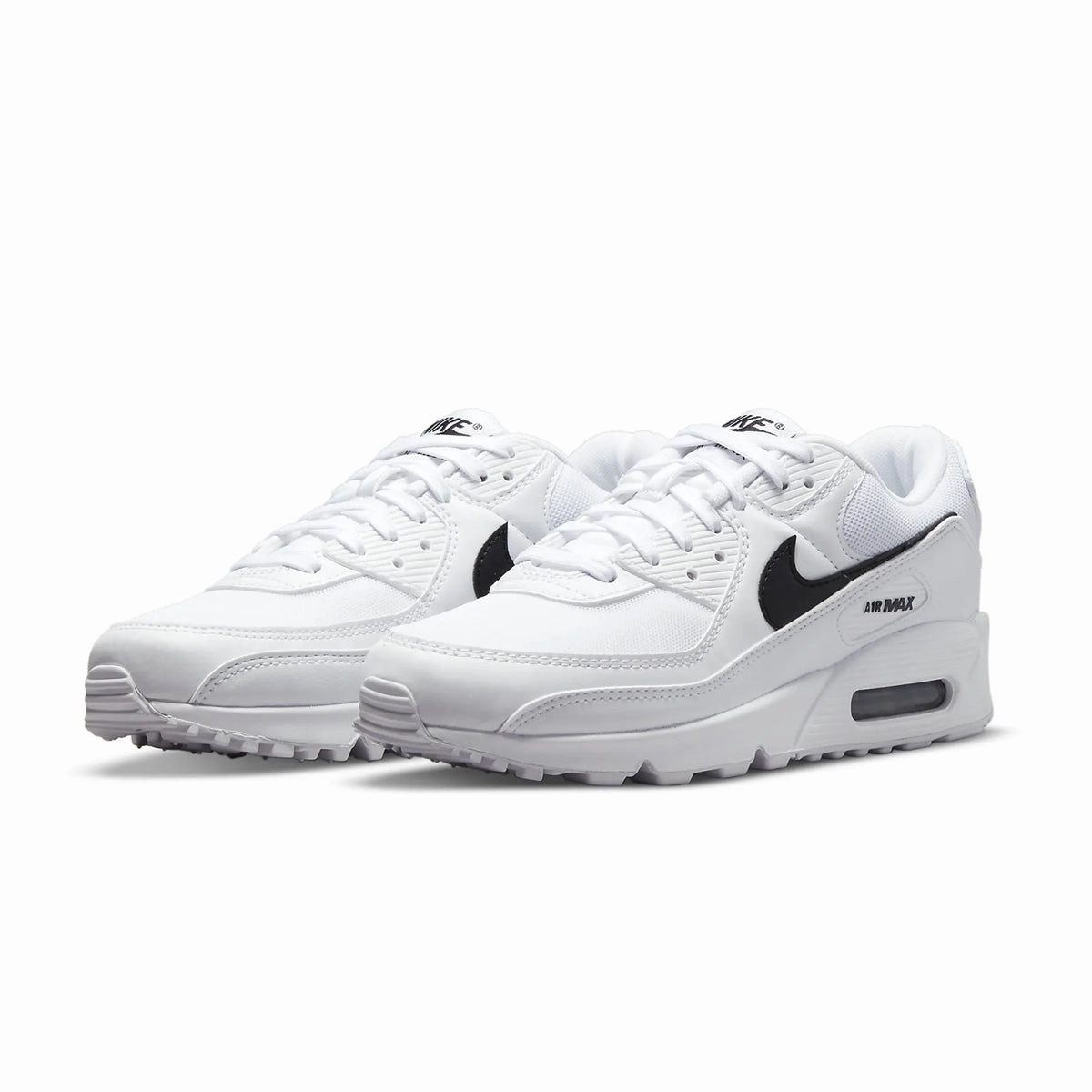 Wmns Air Max 90 'White Black'