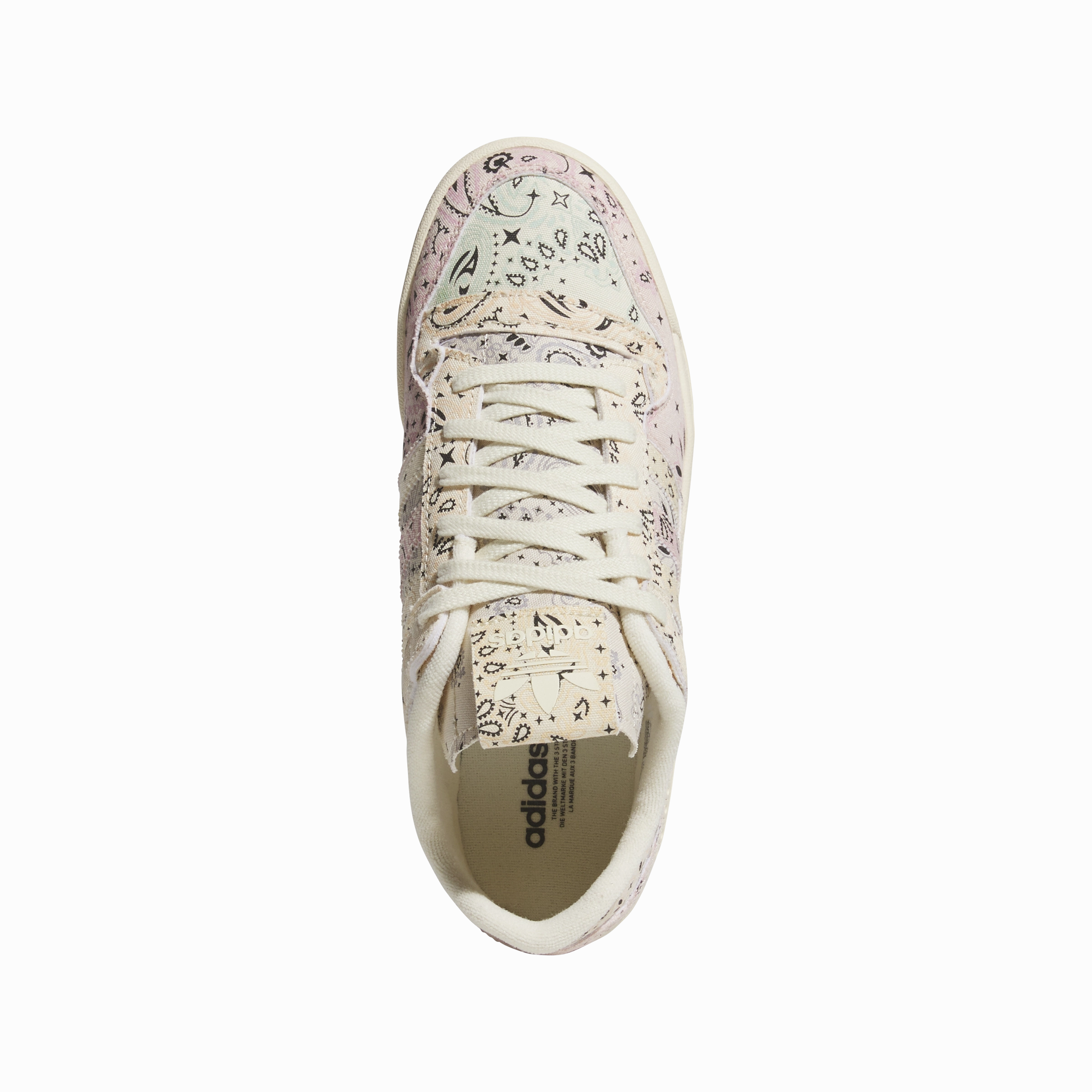 Wmns Forum 84 Low CL 'Paisley Warm Vanilla'