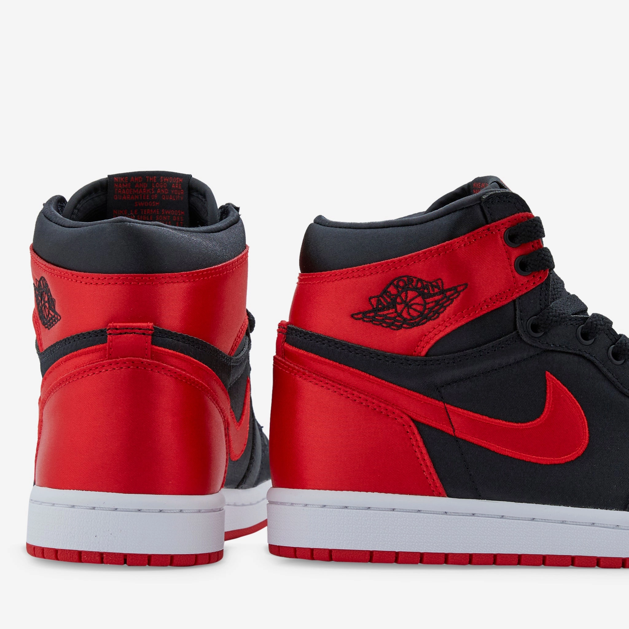 Women's Air Jordan 1 Retro High OG Black | University Red | White