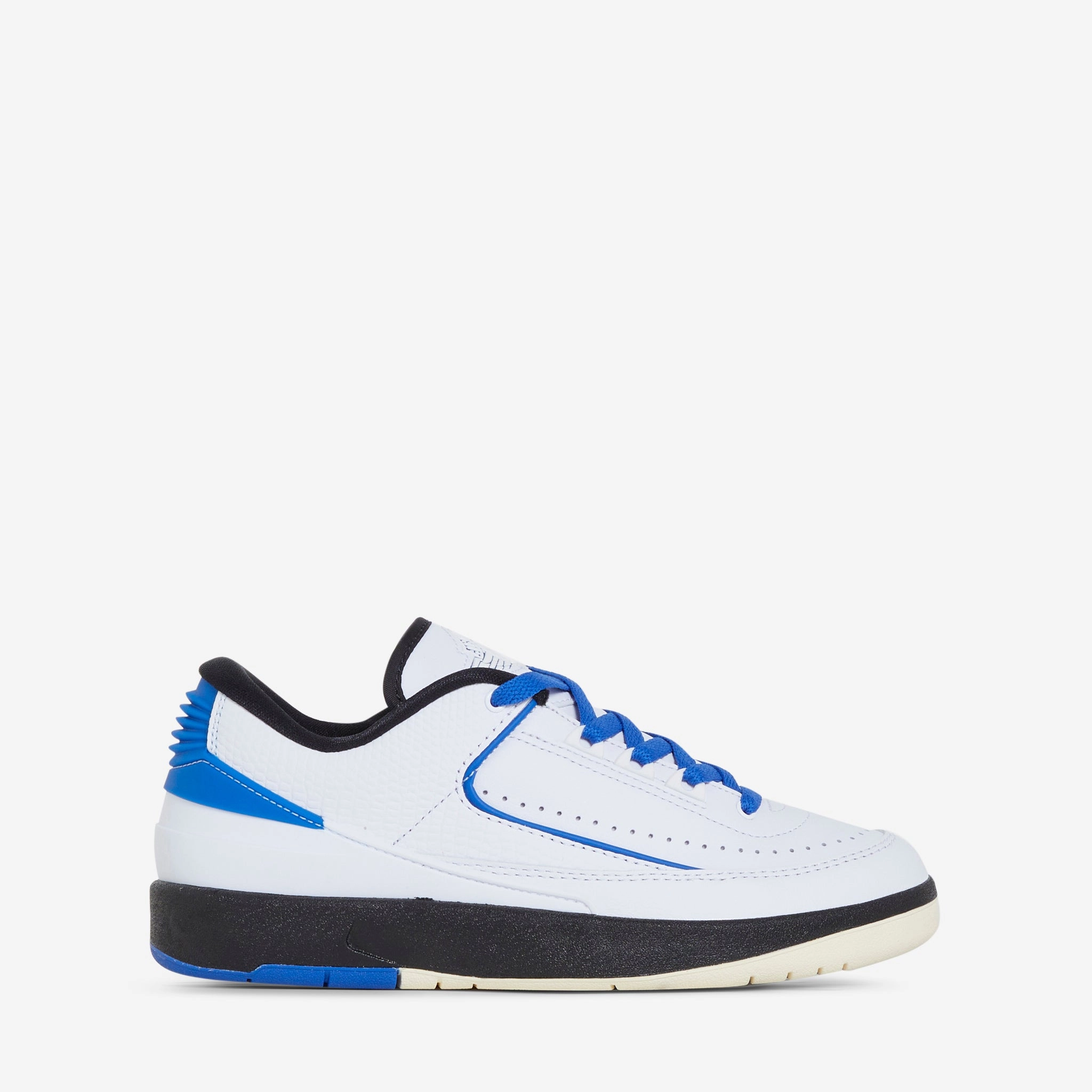 Women's Air Jordan 2 Retro Low White | Varsity Royal | Black | Muslin