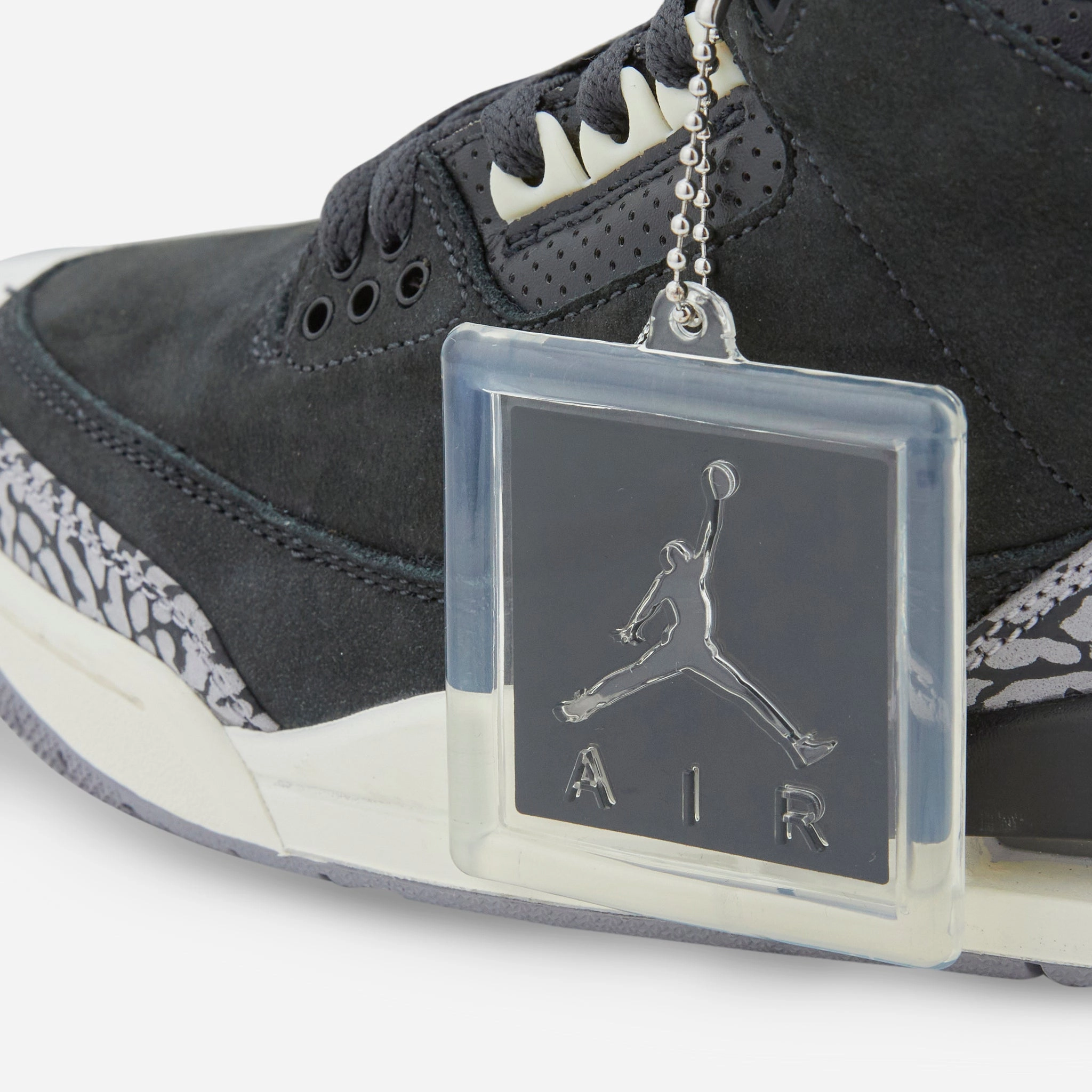 Women's Air Jordan 3 Retro Off Noir | Black | Sail | Cement Grey