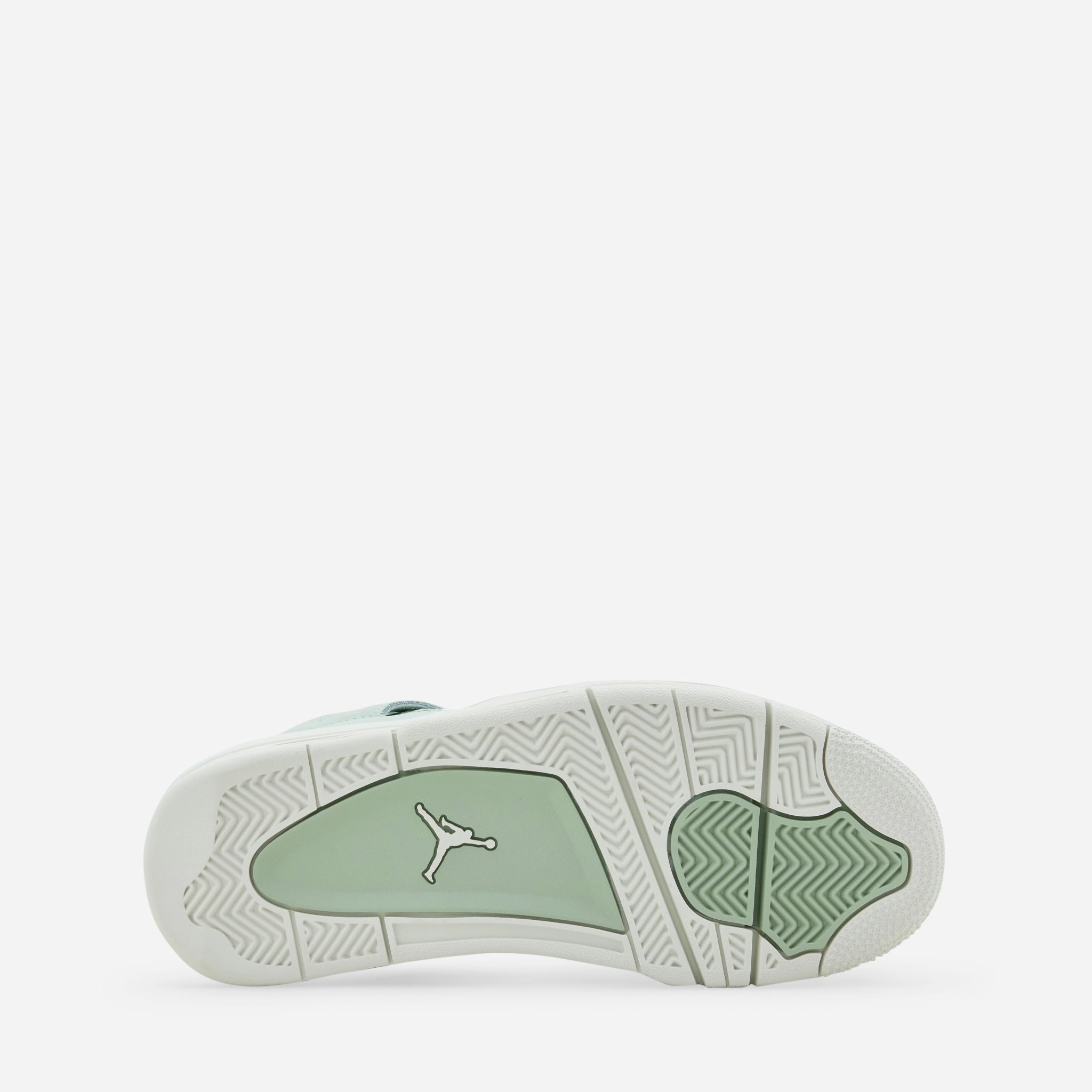 Women's Air Jordan 4 Retro 'Abundance' Seafoam | Sail | Metallic Silver