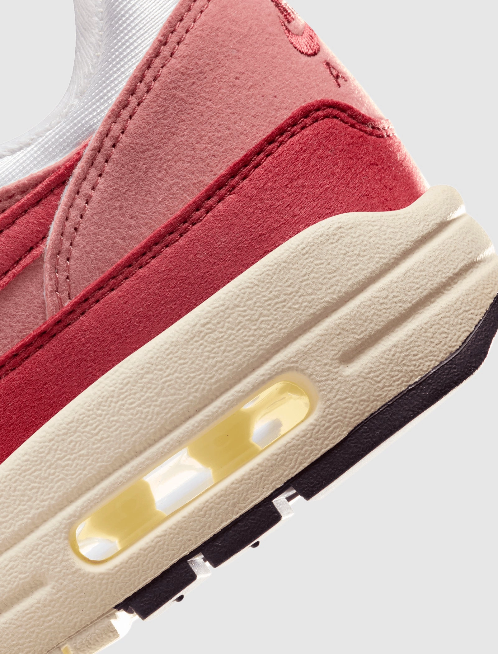WOMEN'S AIR MAX 1 RED STARDUST