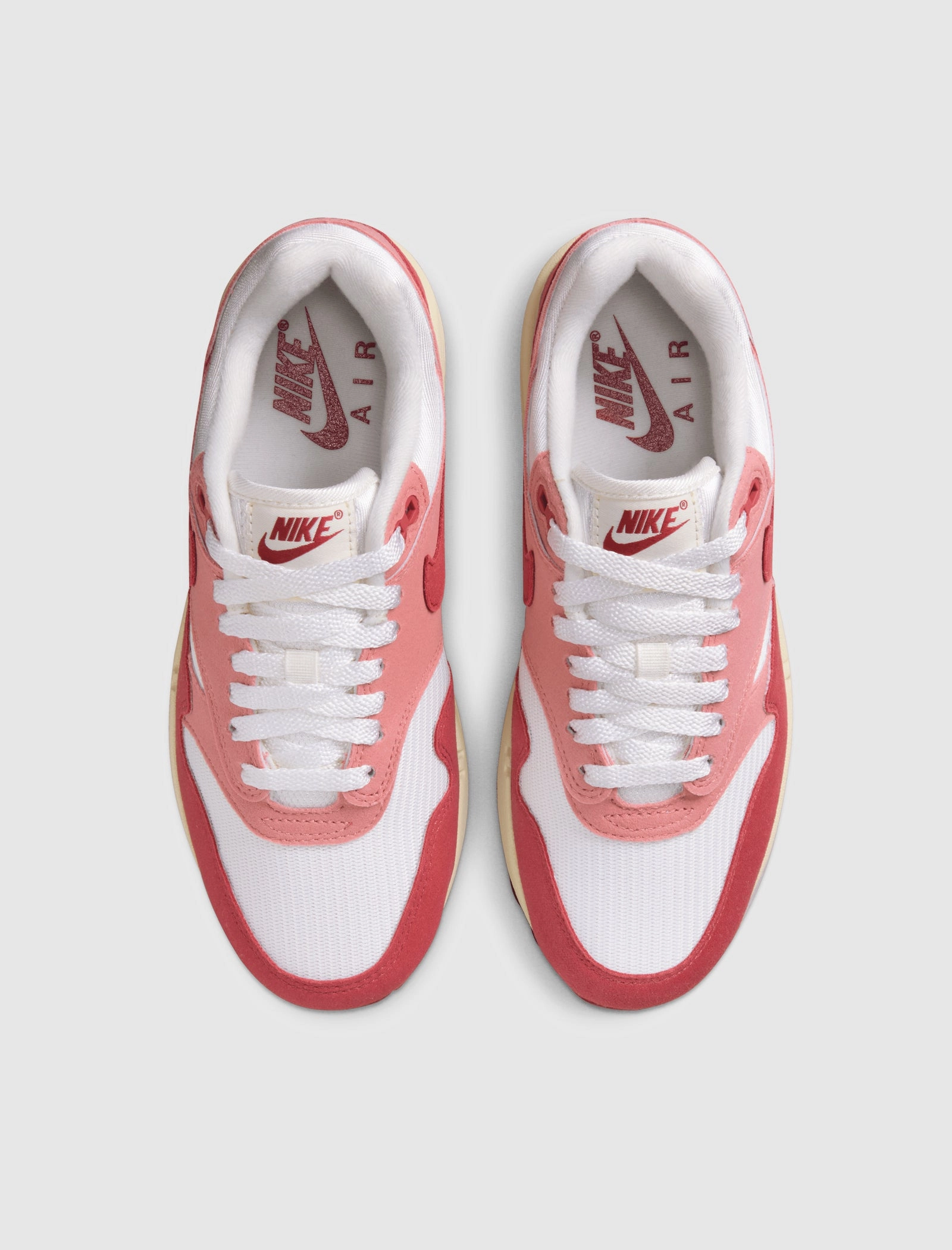 WOMEN'S AIR MAX 1 RED STARDUST