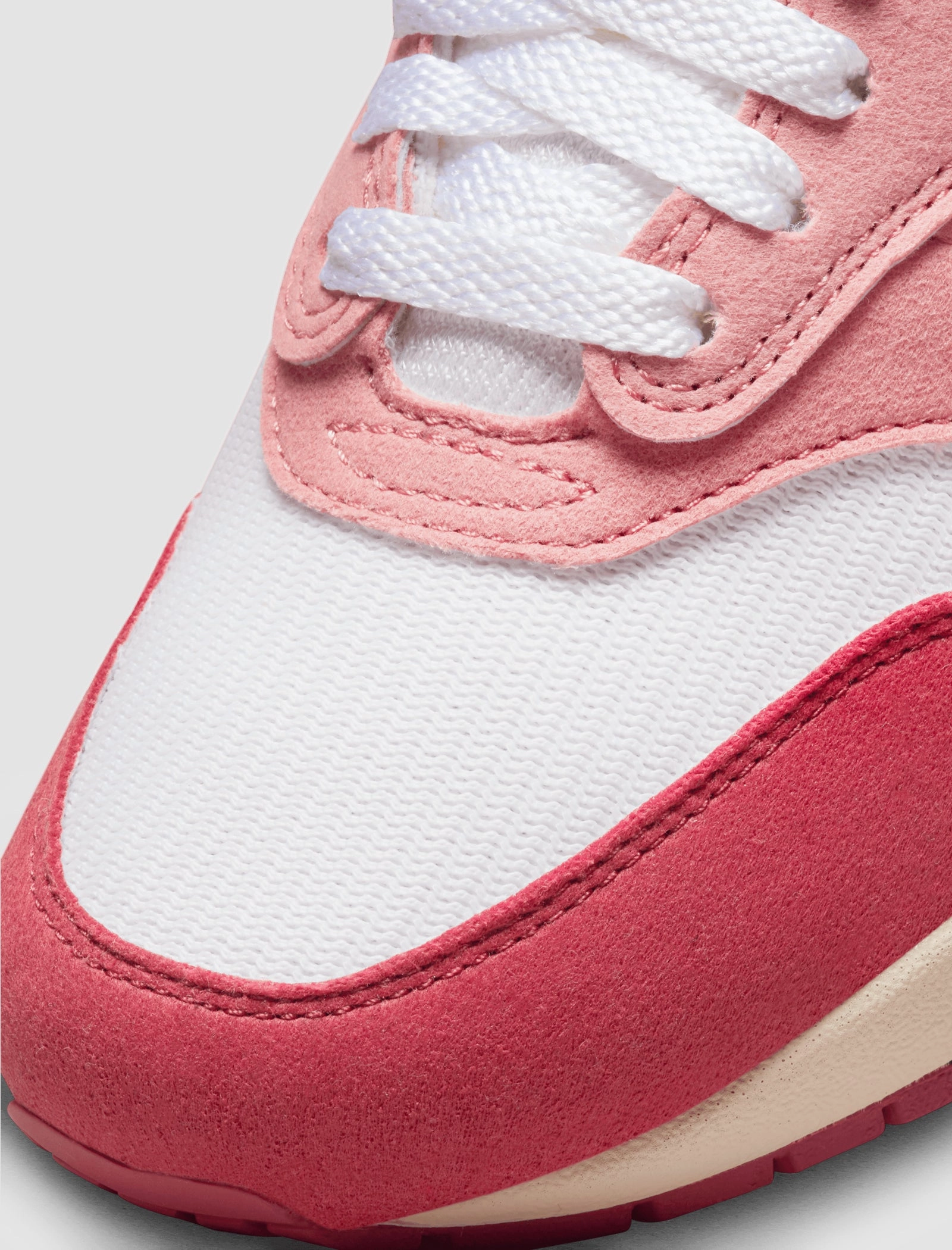 WOMEN'S AIR MAX 1 RED STARDUST